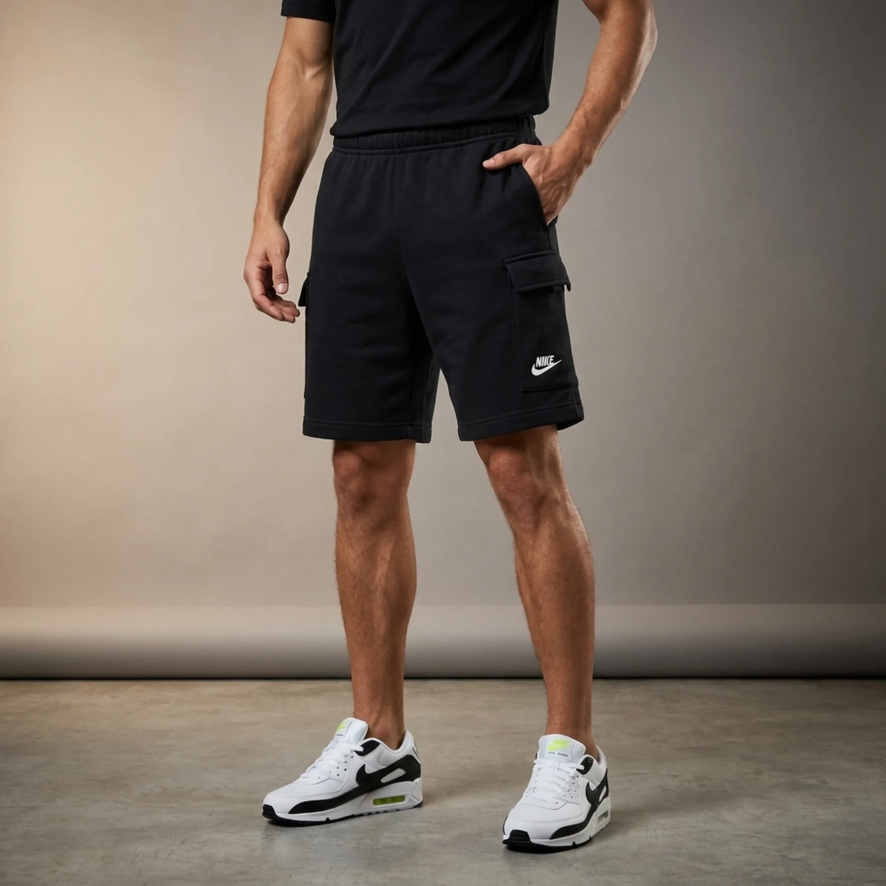 Шорти чоловічі Nike Cargo Shorts (DD7014-010)