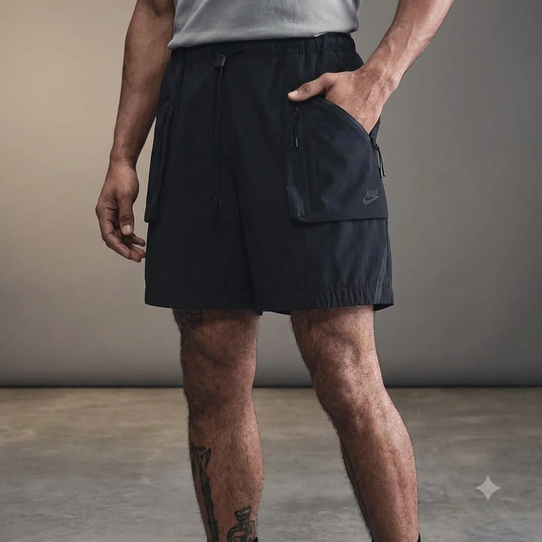 Шорти чоловічі Nike Cargo Tech Black (HJ2946-010)