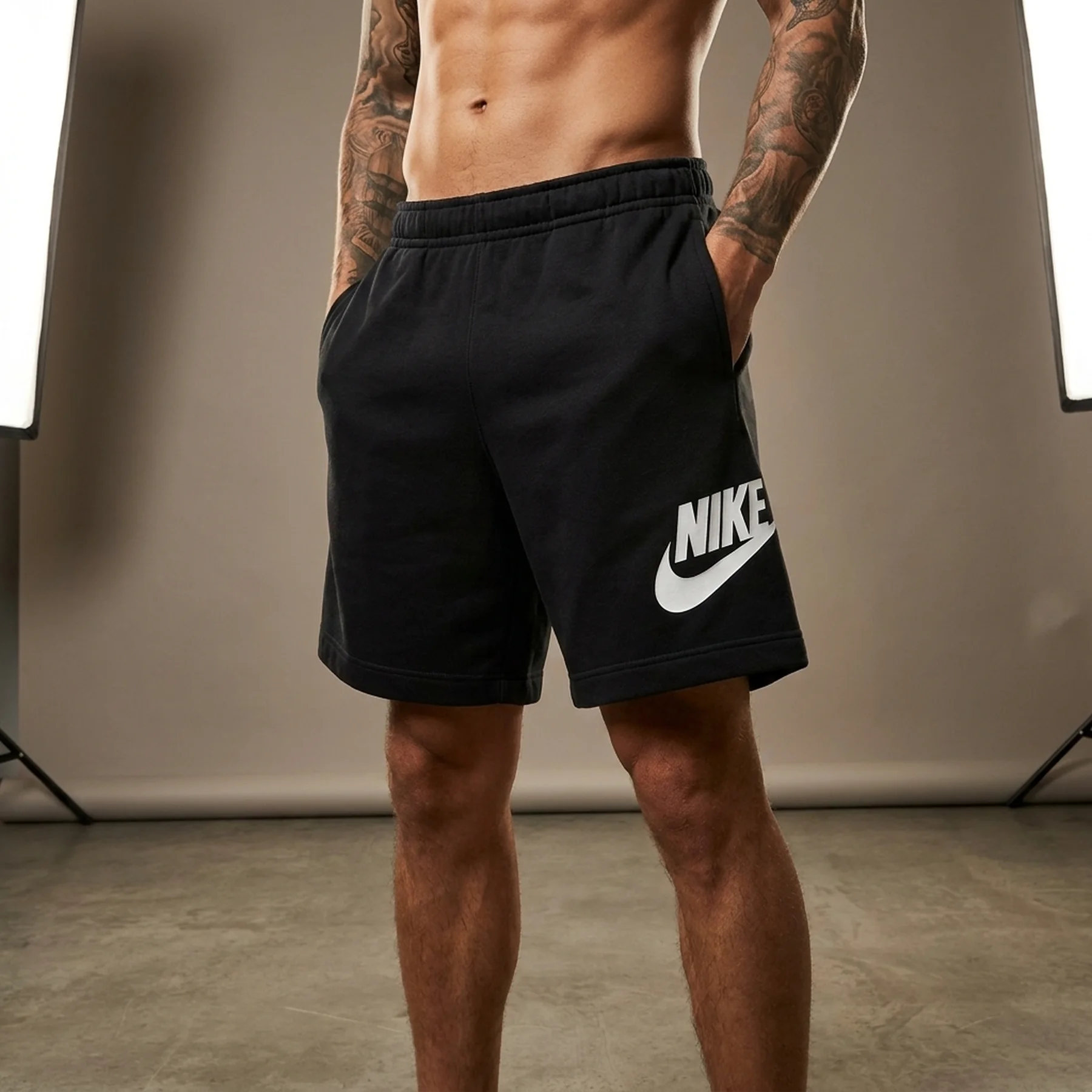 Шорти чоловічі Nike Club Alumni (FQ4950-010)