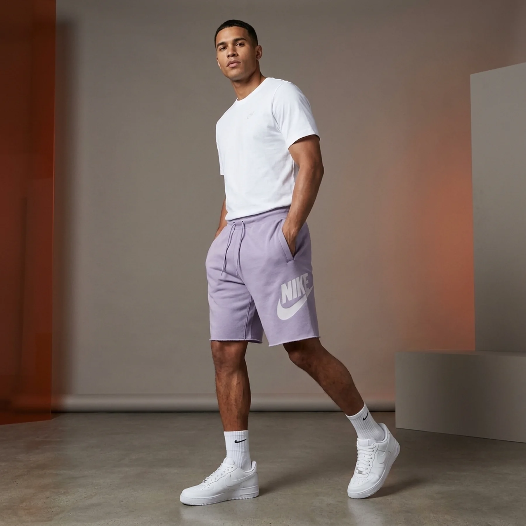 Шорти чоловічі Nike Club Alumni (FQ4950-515)