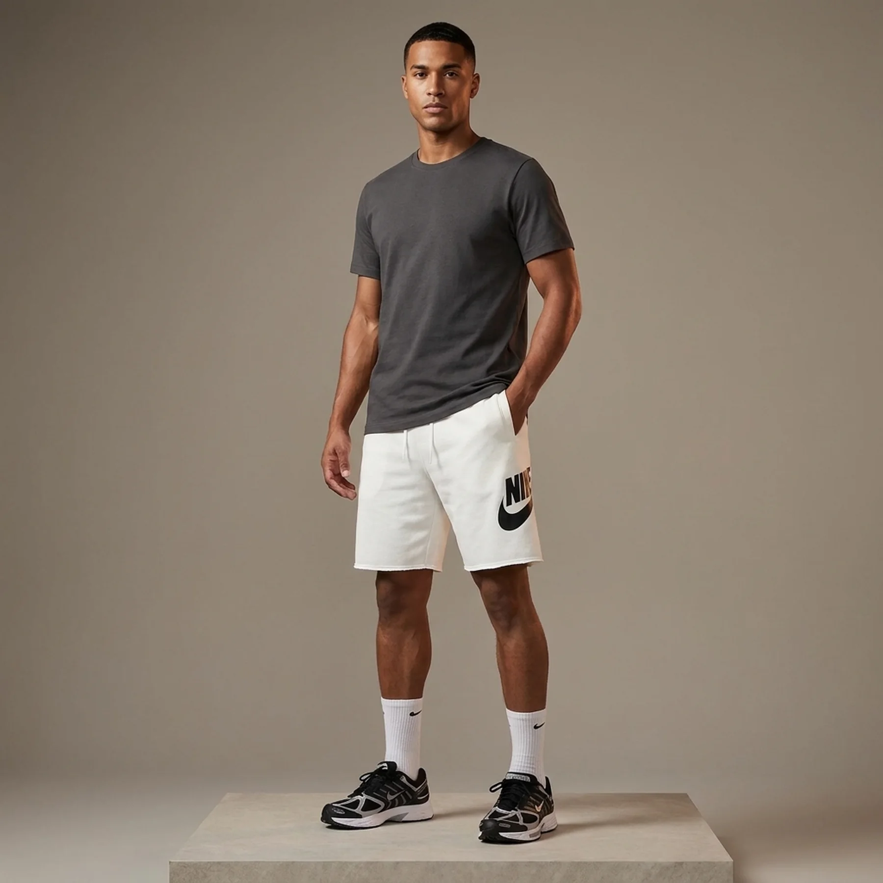 Шорти чоловічі Nike Club Alumni Ft White (FQ4950-133)