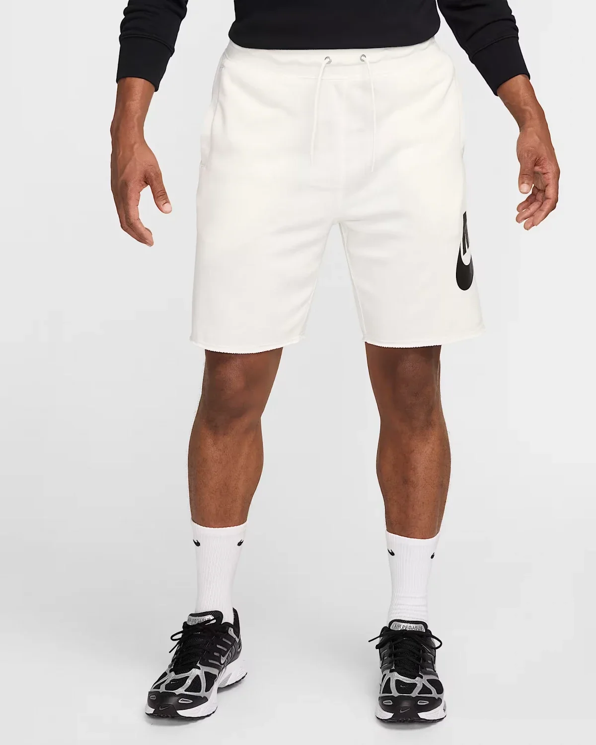 Шорти чоловічі Nike Club Alumni Ft White (FQ4950-133)