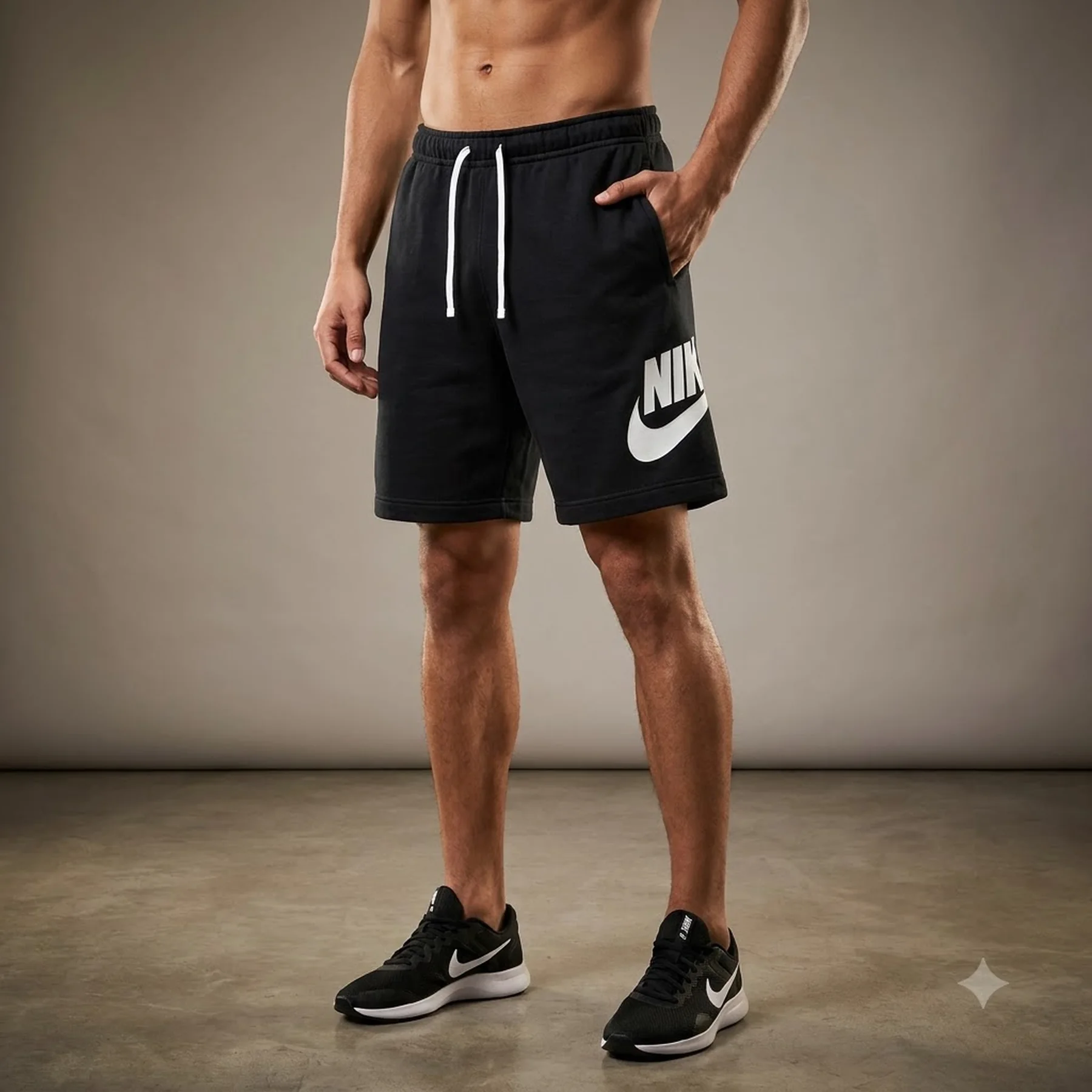 Шорти чоловічі Nike Club Alumni Hbr Ft Short (DX0502-010)