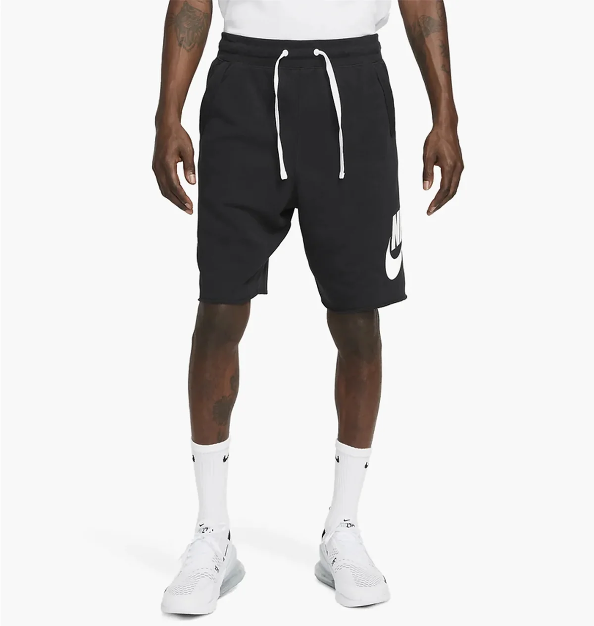 Шорти чоловічі Nike Club Alumni Hbr Ft Short (DX0502-010)