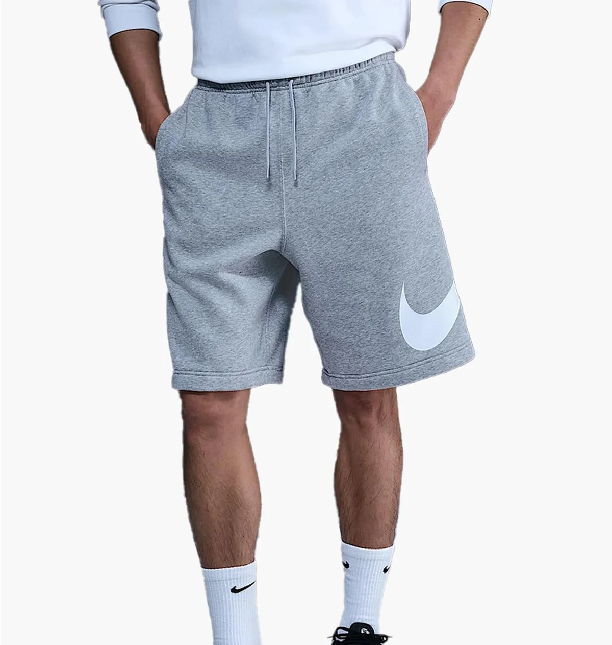 Шорти чоловічі Nike Club Bb Gx Grey (FN3906-063)