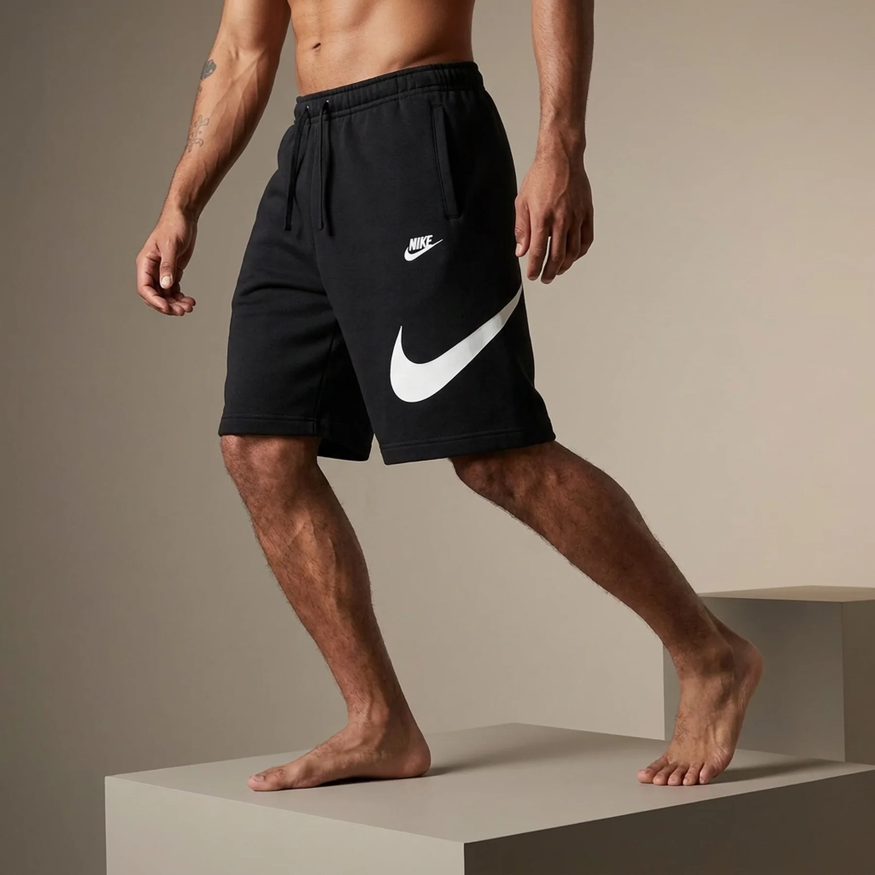 Шорти чоловічі Nike Club Fleece Shorts (FN3906-010)