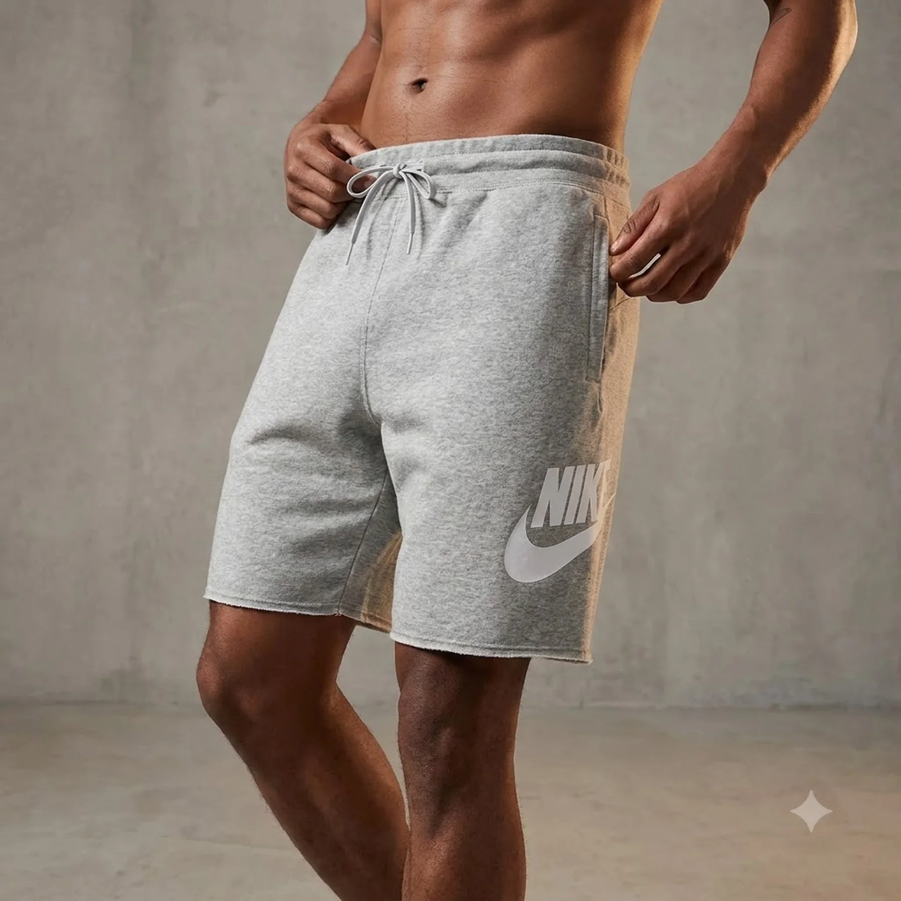 Шорти чоловічі Nike Club French Terry Alumni (FQ4950-063)