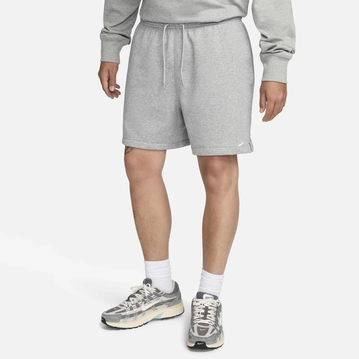 Шорти чоловічі Nike Club French Terry Flow Shorts (FN3520-063)