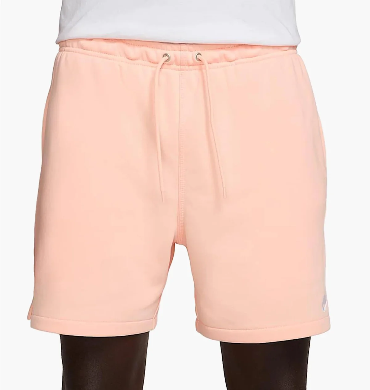 Шорти чоловічі Nike Club French Terry Flow Shorts Peach (FN3520-664)