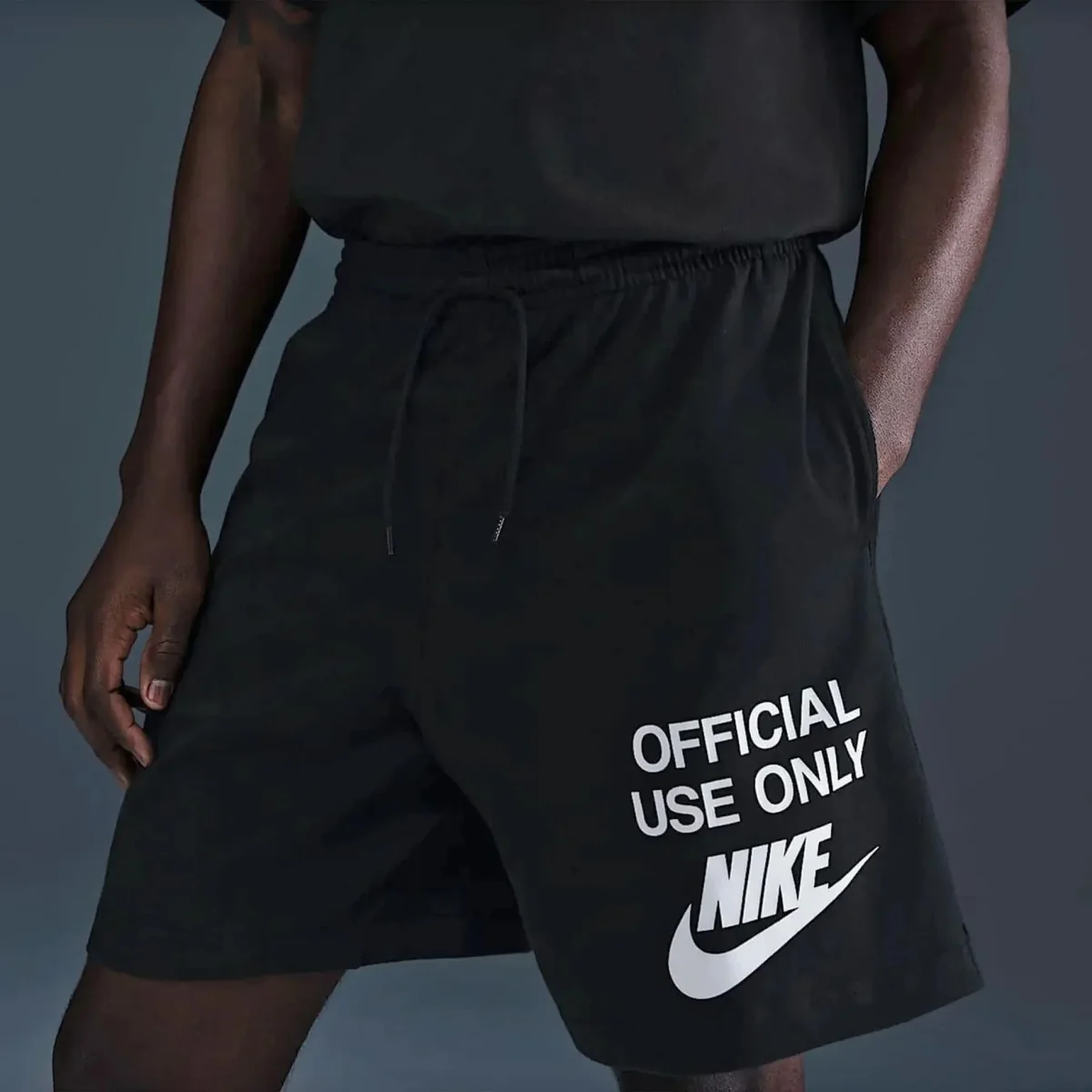 Шорти чоловічі Nike Club Knit Shorts Black (IB8413-010)