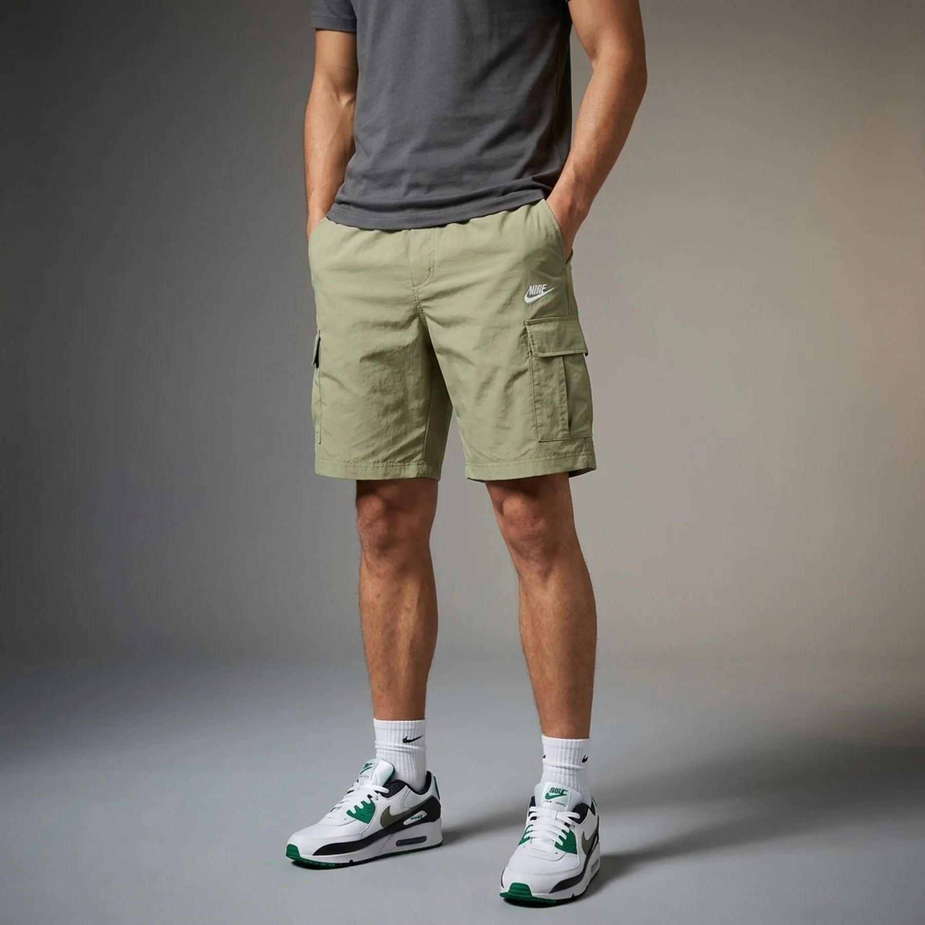 Шорти чоловічі Nike Club Woven Cargo (FN3517-386)