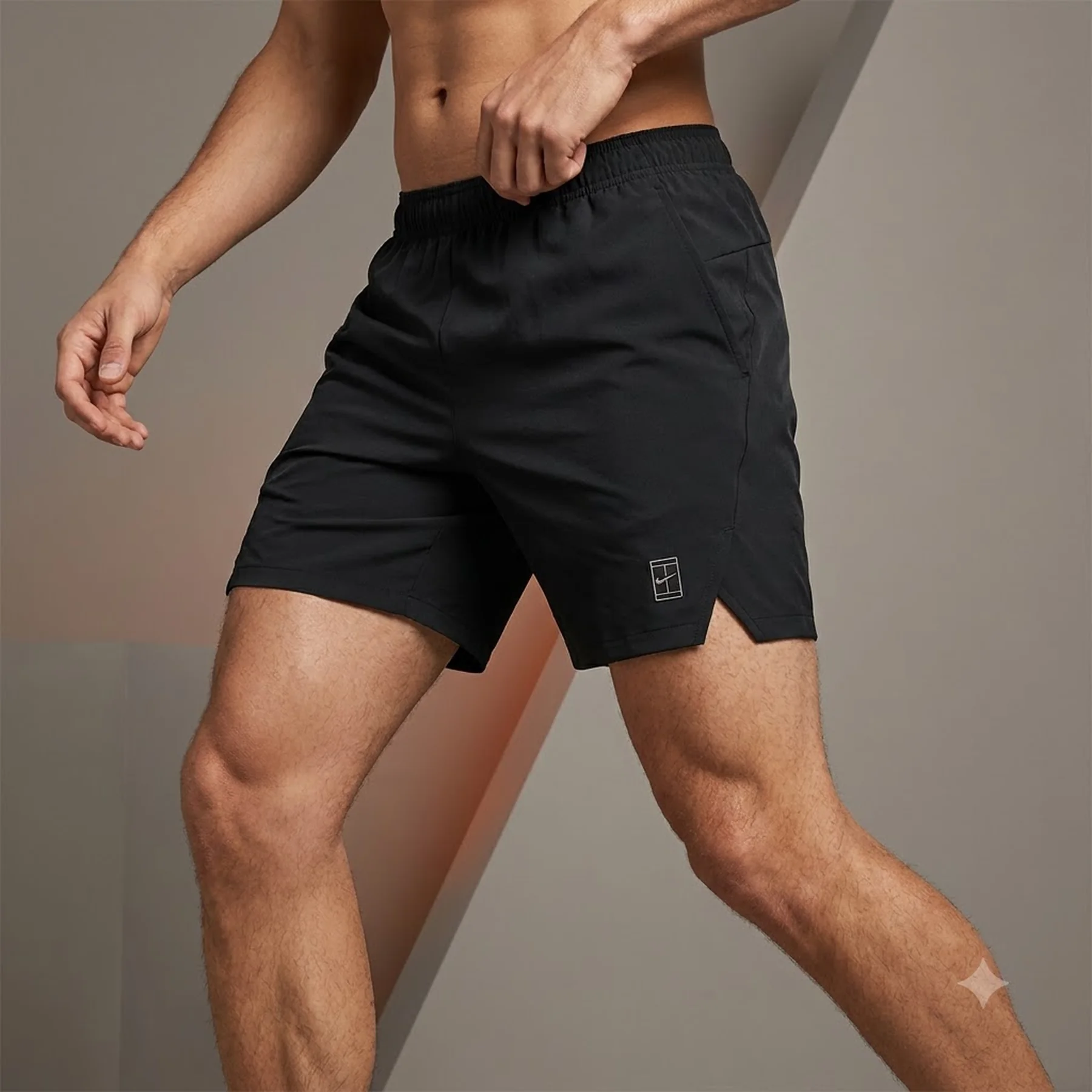 Шорти чоловічі Nike Court Advantage 8 (FZ9322-010)