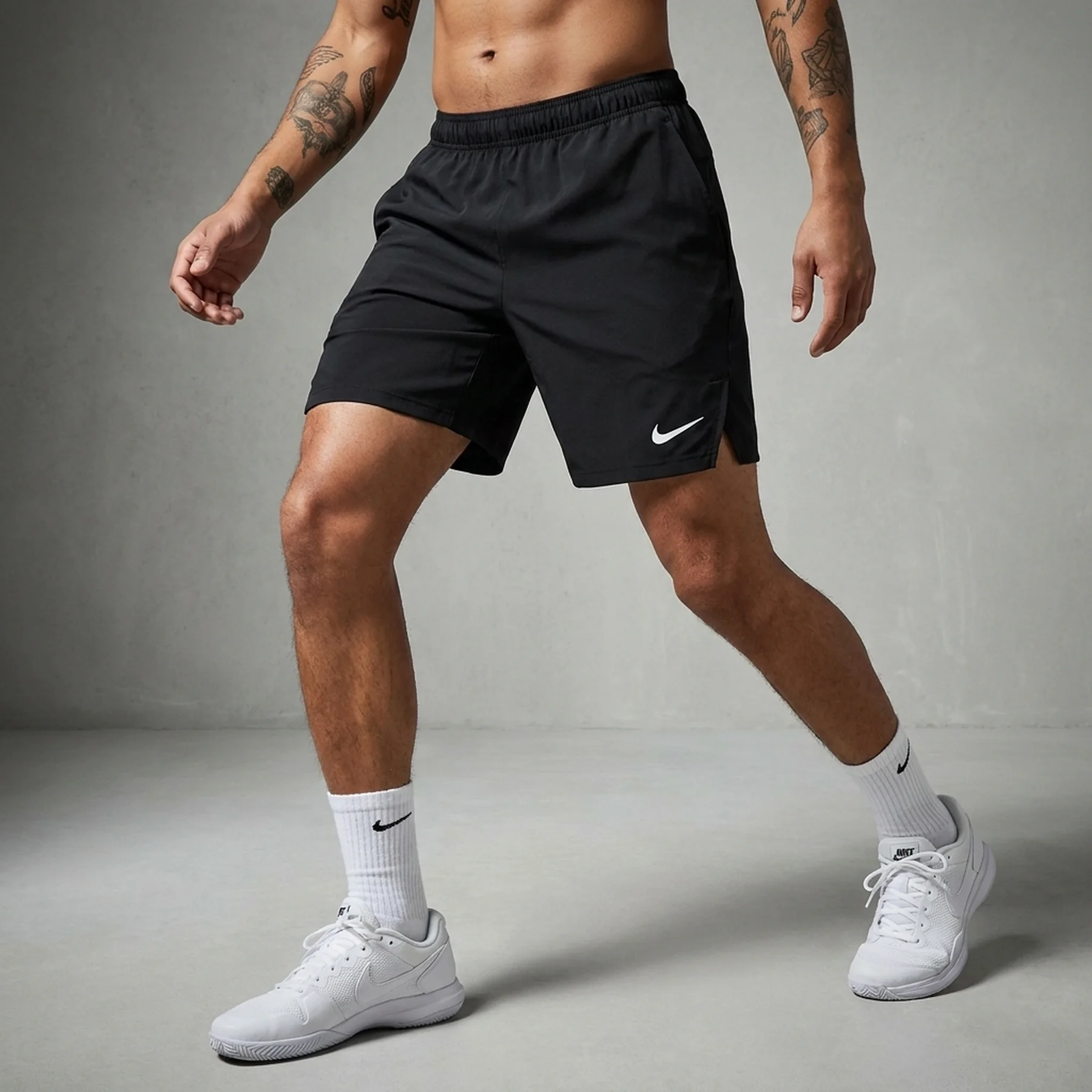Шорти чоловічі Nike Court Dri-Fit Victory Short (FD5384-010)