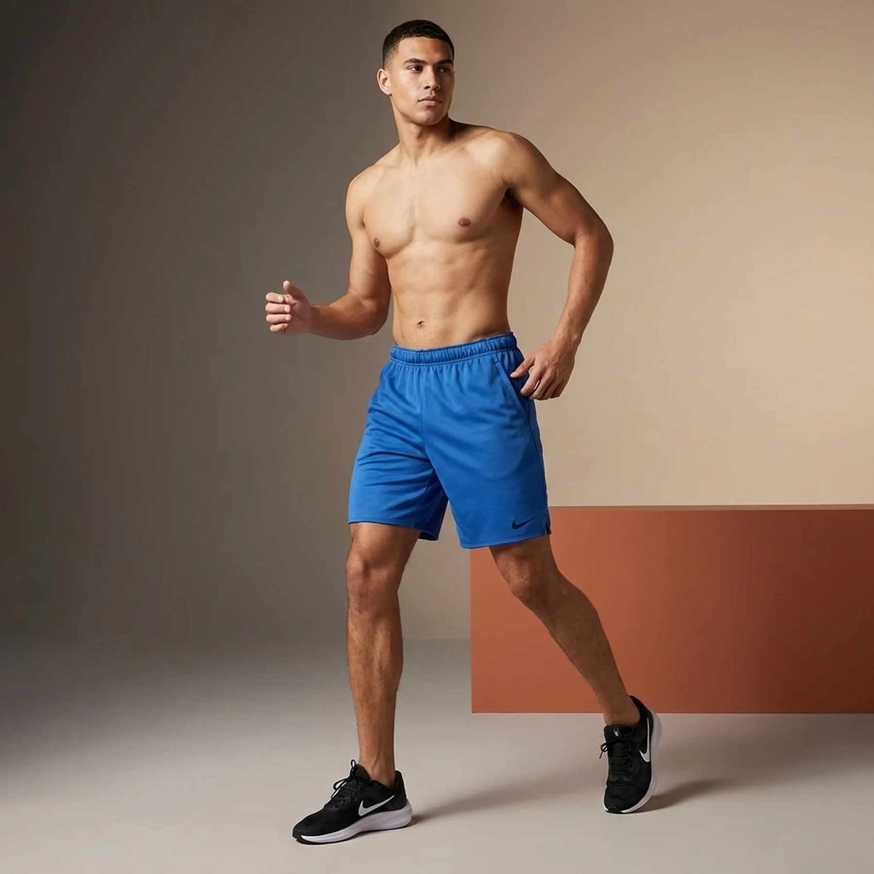 Шорти чоловічі Nike Df Totality Knit 9 In Ul (DV9328-480)