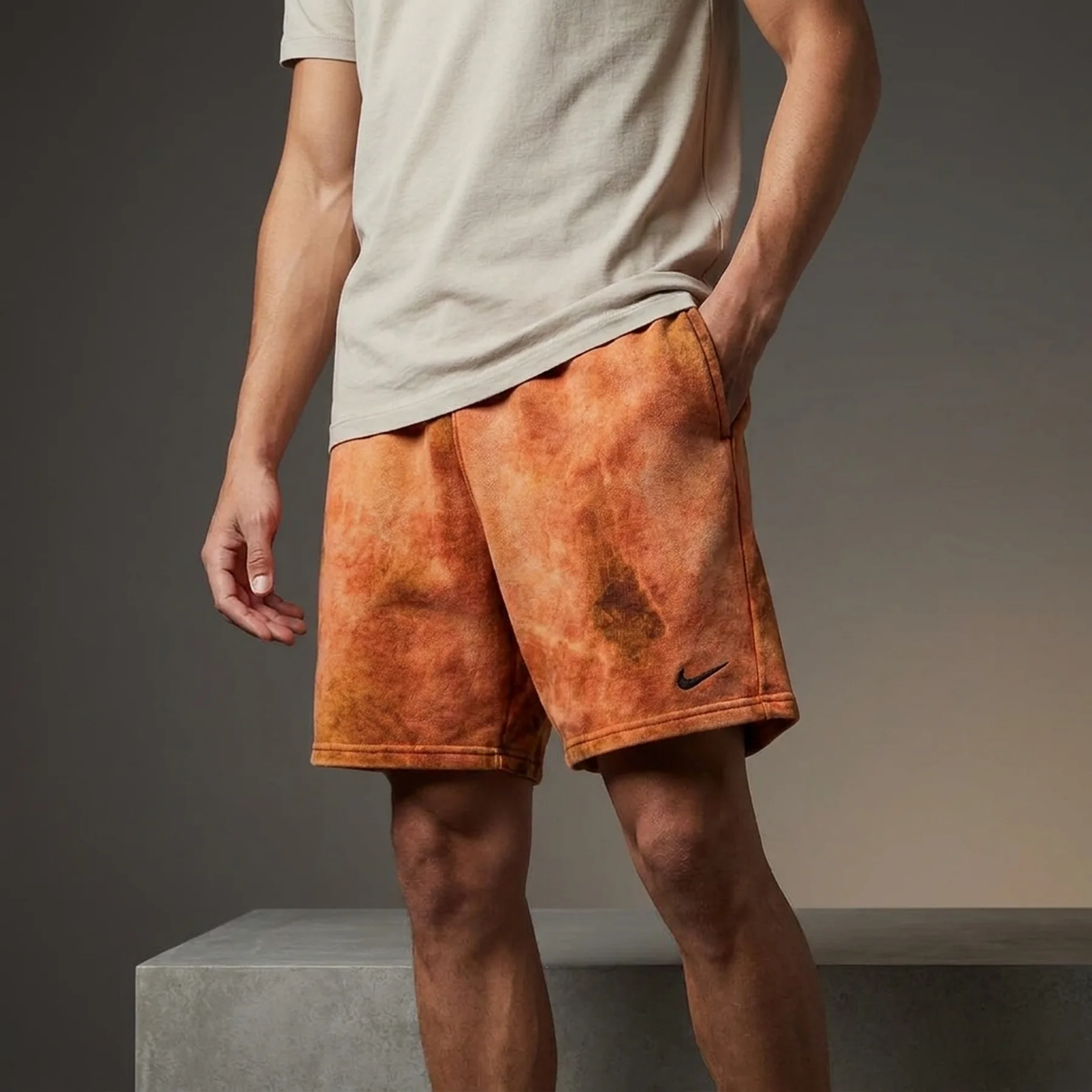 Шорти чоловічі Nike Df Vintage Short Aop (DX1552-231)