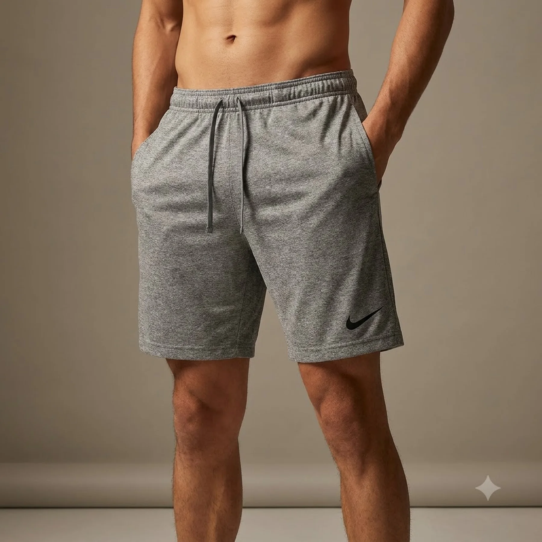 Шорти чоловічі Nike Dri Fit Attack Grey (DB4502-073)