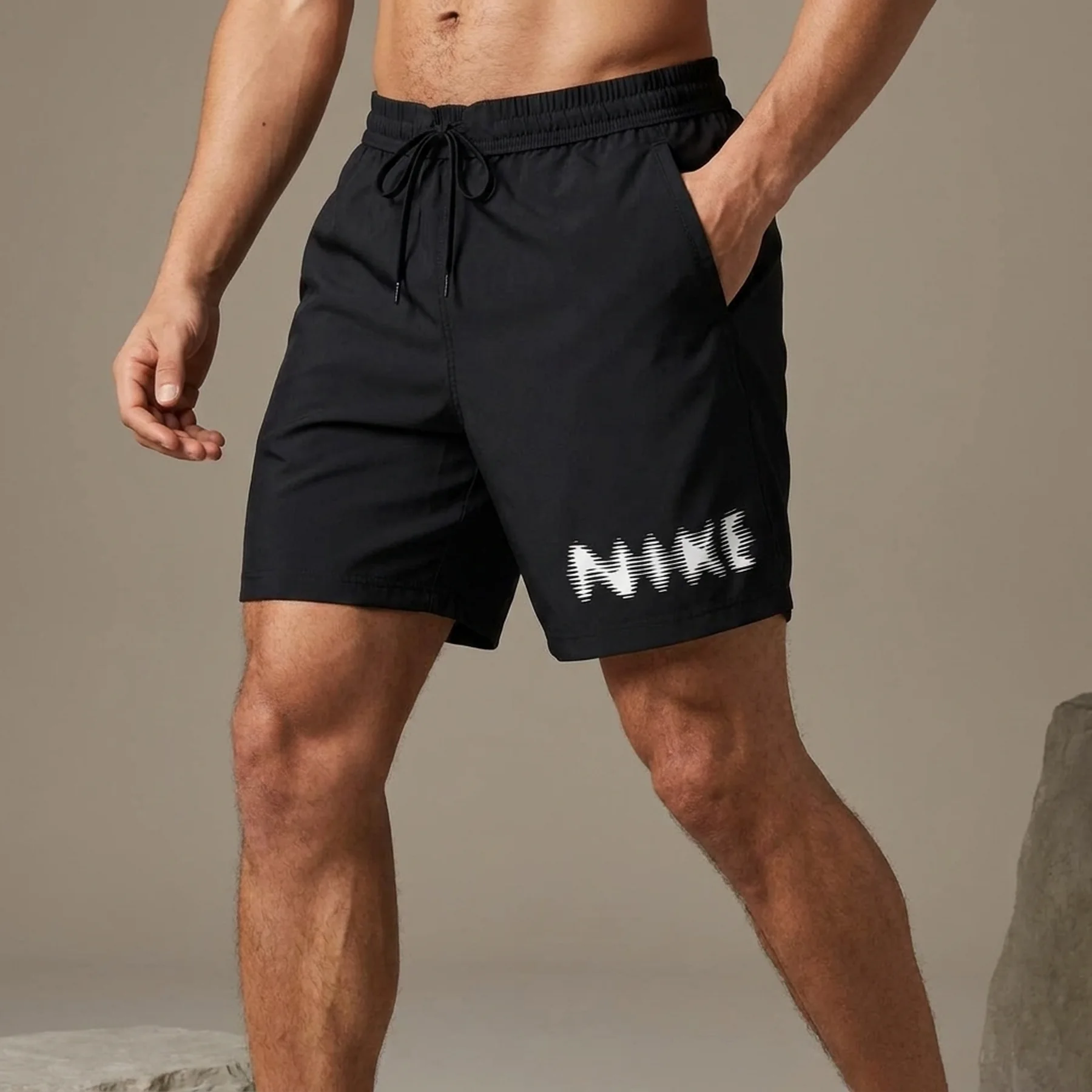 Шорти чоловічі Nike Dri-Fit Form 7" Unlined Swoosh (HJ3105-010)