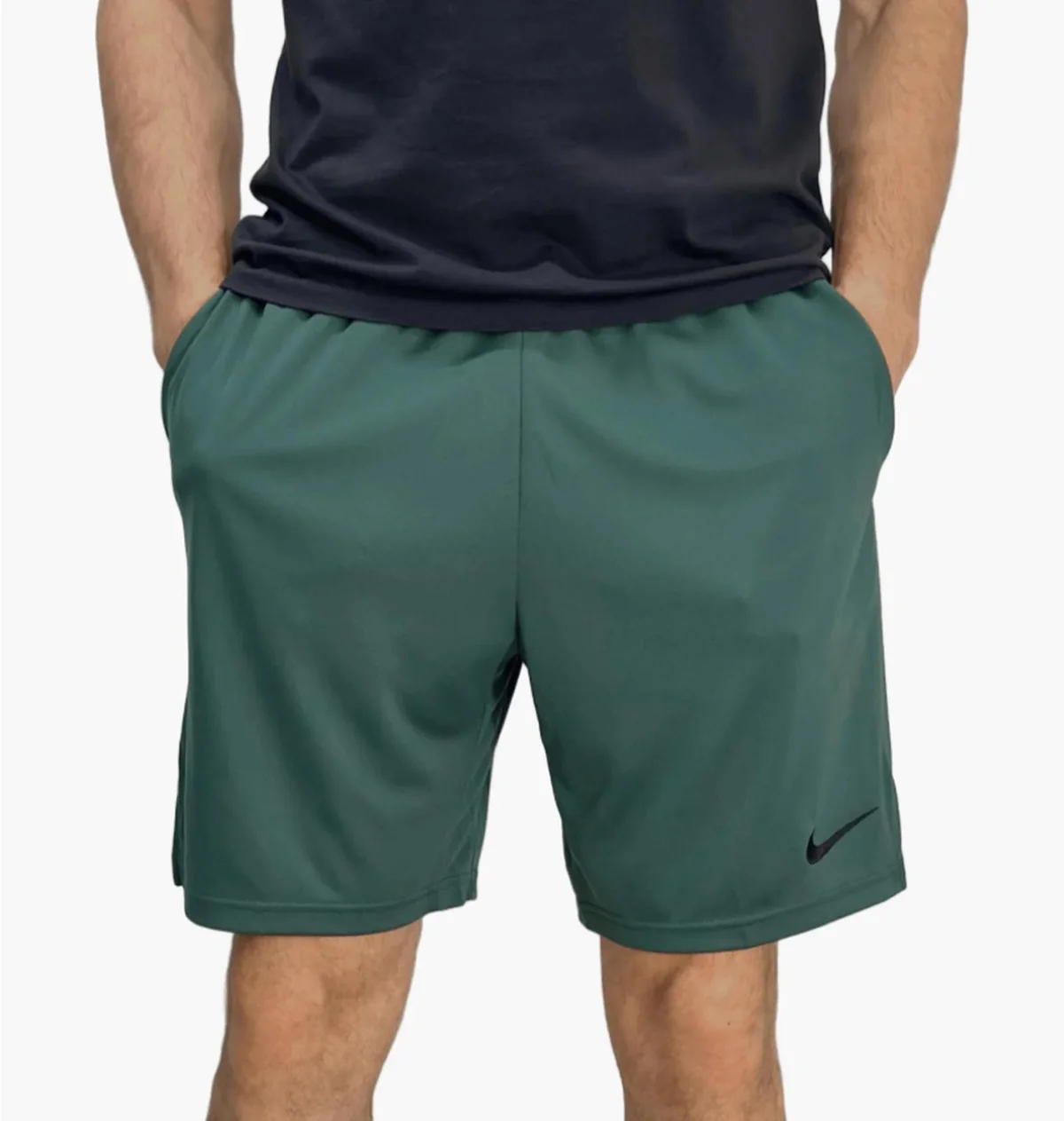 Шорти чоловічі Nike Dri-Fit Knit Green (DD1887-338)