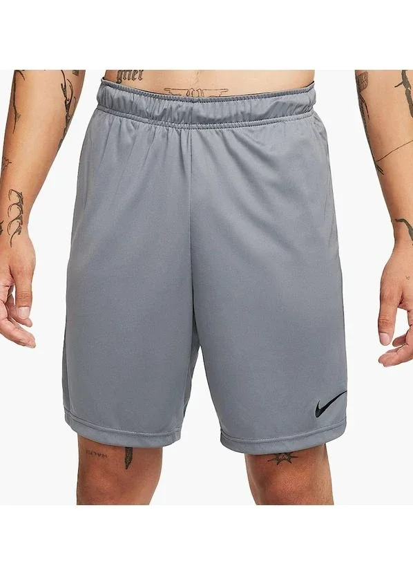 Шорти чоловічі Nike Dri-Fit Knit Grey (DD1887-084)