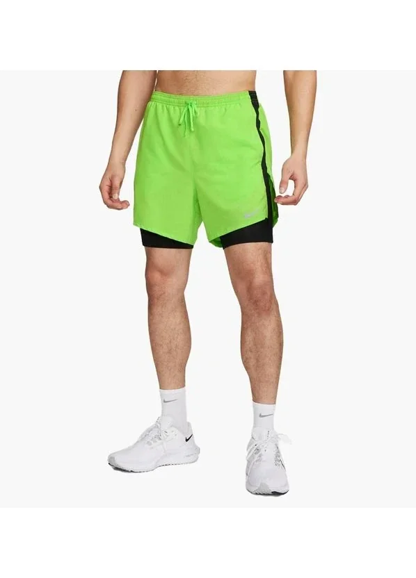 Шорти чоловічі Nike Dri-Fit Run Division Stride 8 Running Shorts Green (DX0841-313)