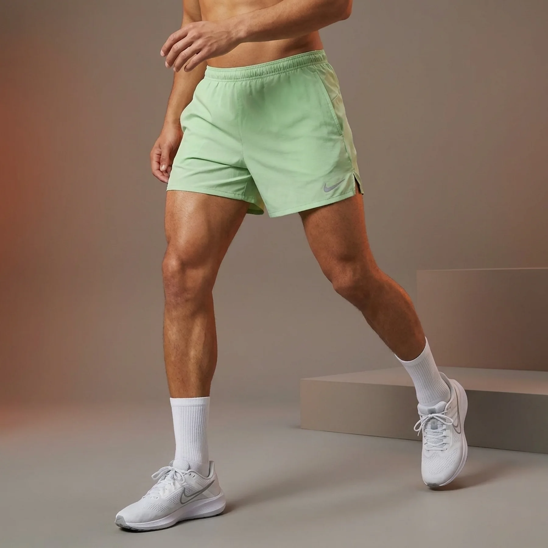 Шорти чоловічі Nike Dri-Fit Stride 5 Brief-Lined Running Green (DM4755-701)