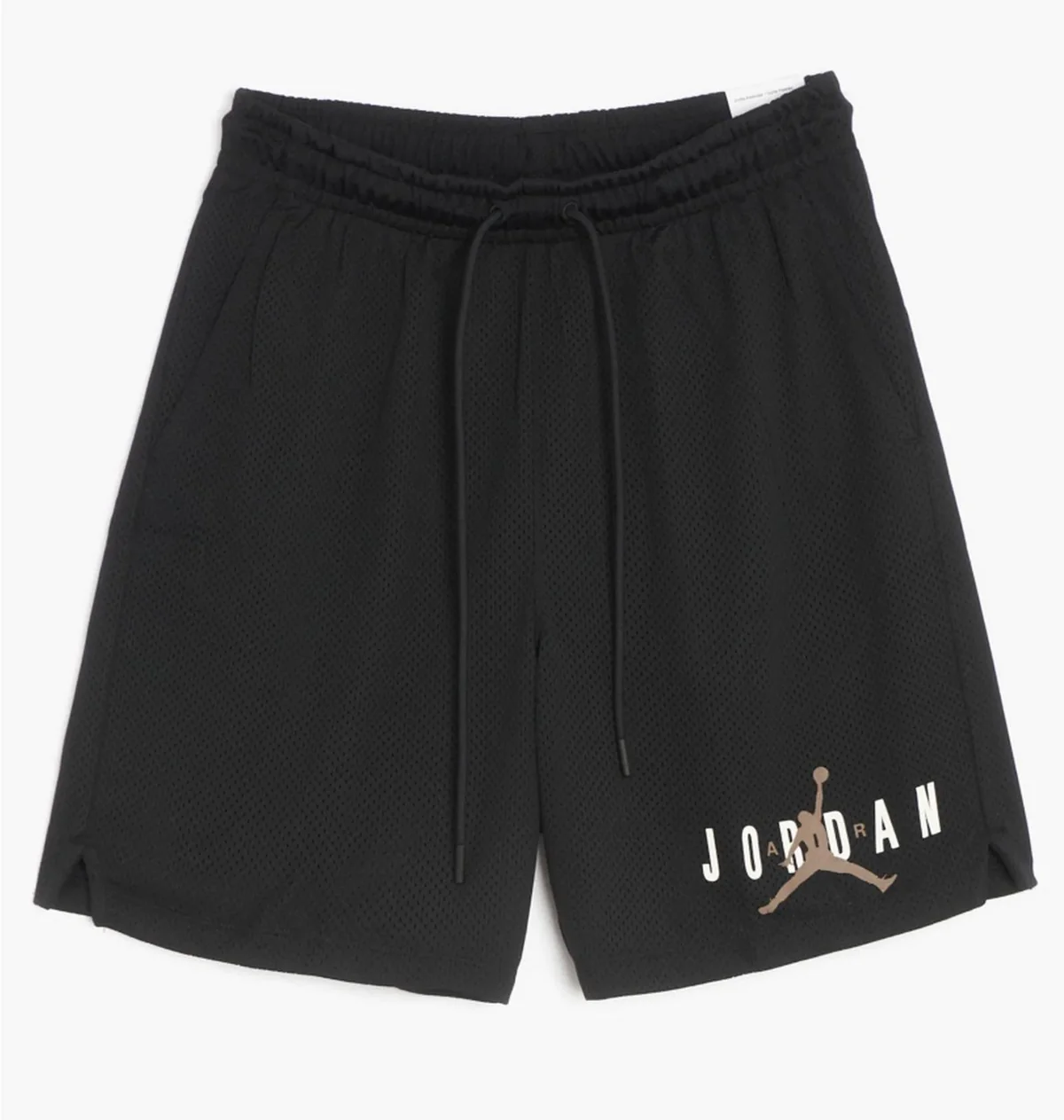 Шорти чоловічі Nike Essentials Mesh Graphic Shorts Beige (DV7652-010)