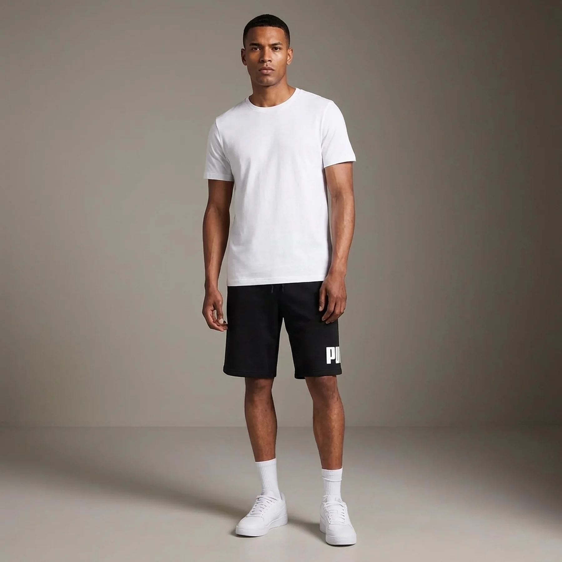 Шорти чоловічі Nike Fleece Logo 10 (846793-01)