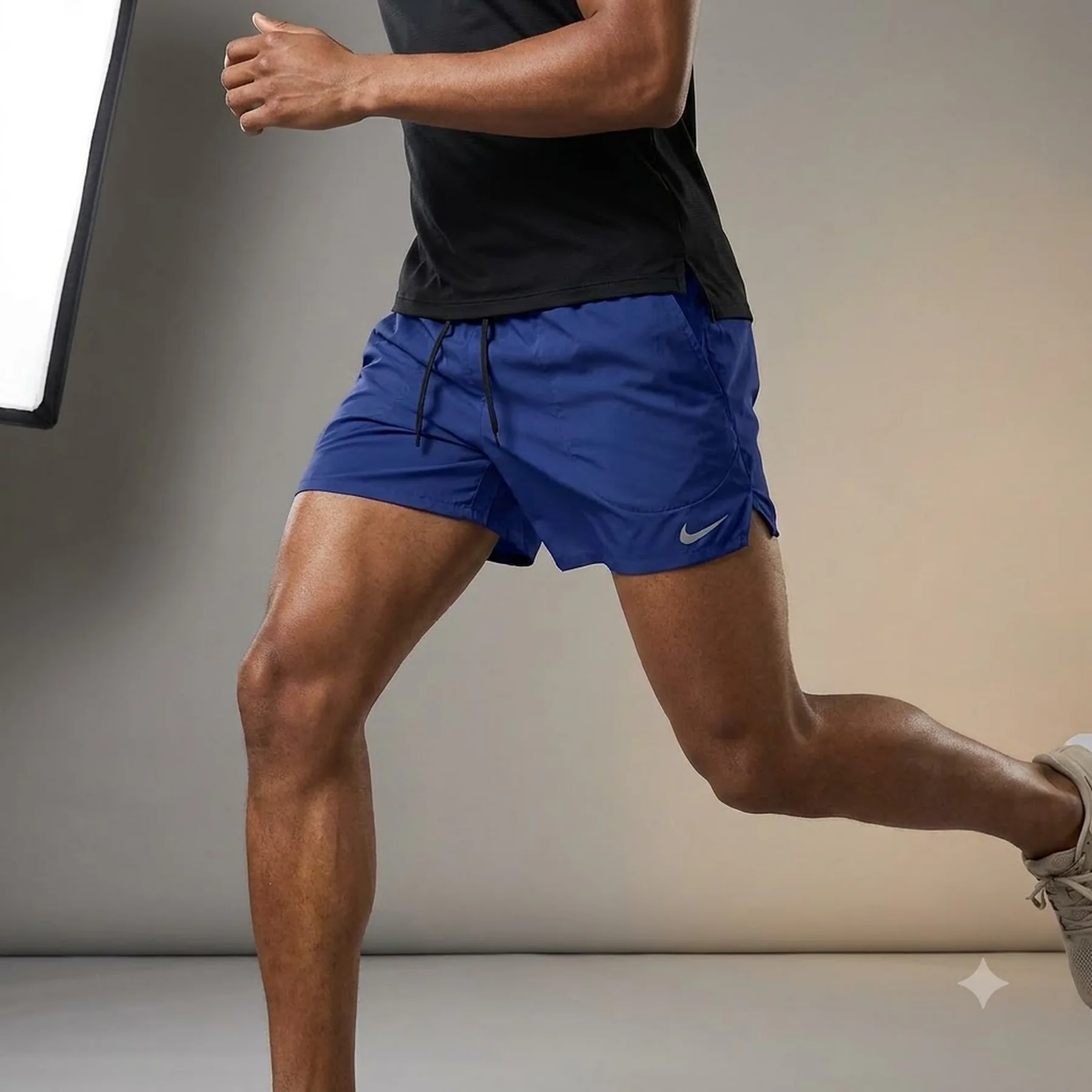 Шорти чоловічі Nike Flex Stride Short 5In Navy (CJ5453-480)