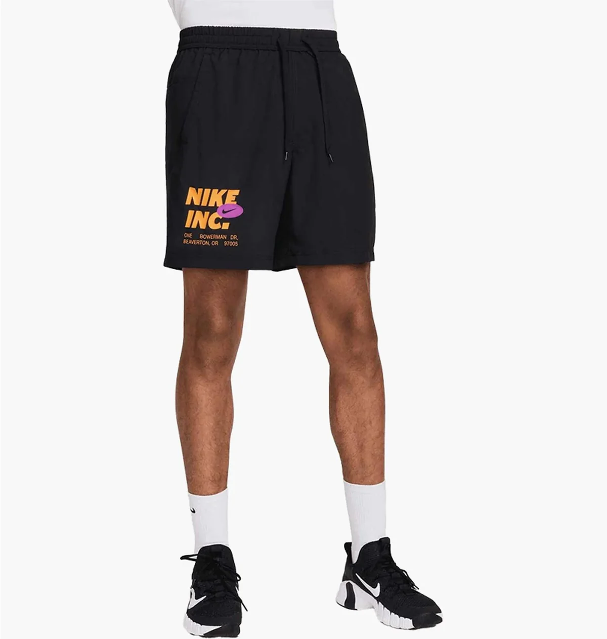 Шорти чоловічі Nike Form Dri-Fit 18Cm (Approx.) Unlined Fitness (FN3992-010)
