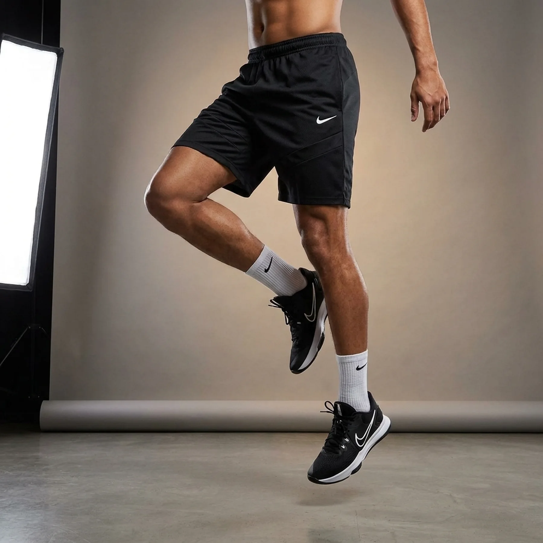 Шорти чоловічі Nike Icon Men's Dri-Fit Basketball Short (DV9524-014)