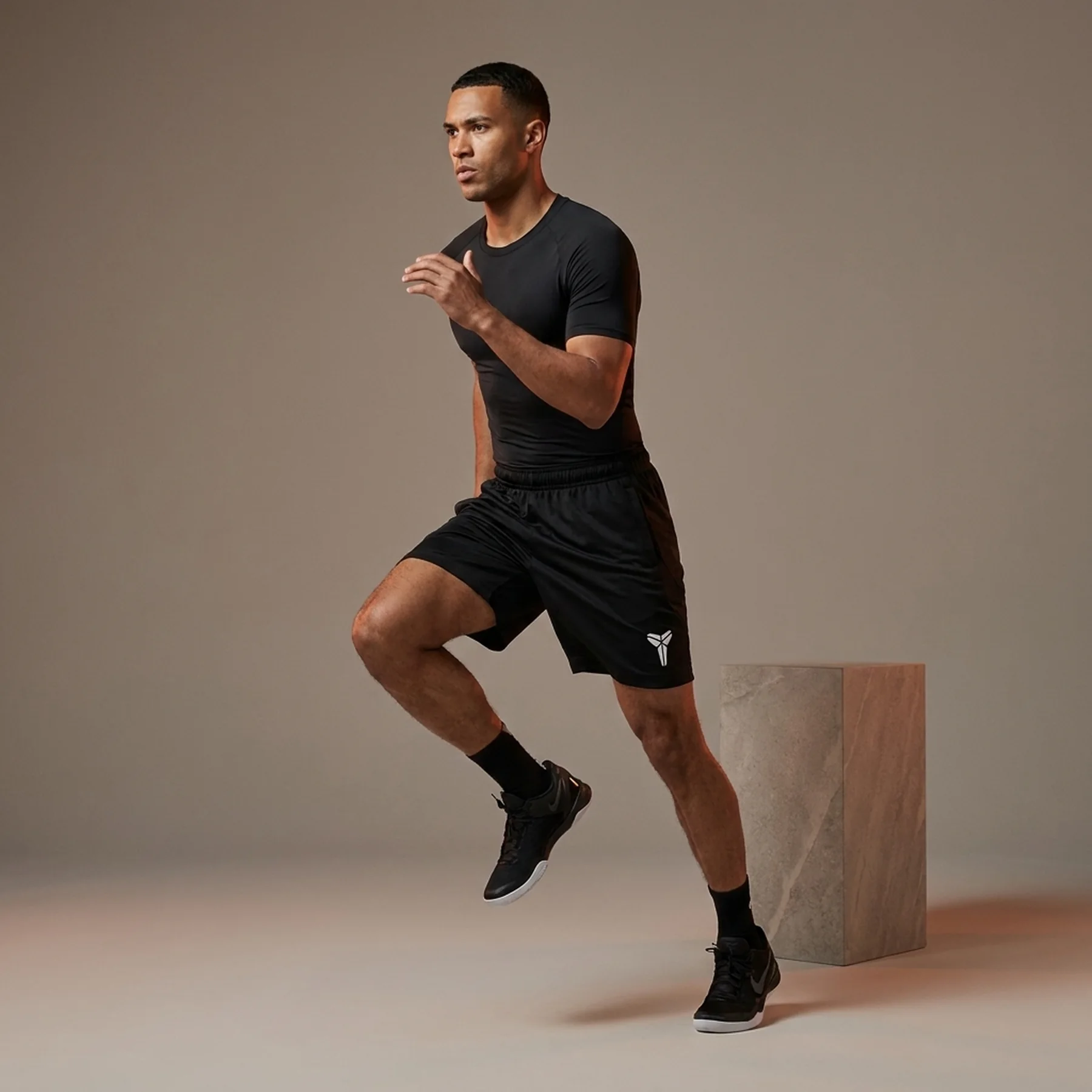Шорти чоловічі Nike Kobe Dri-Fit Black (HJ8103-010)