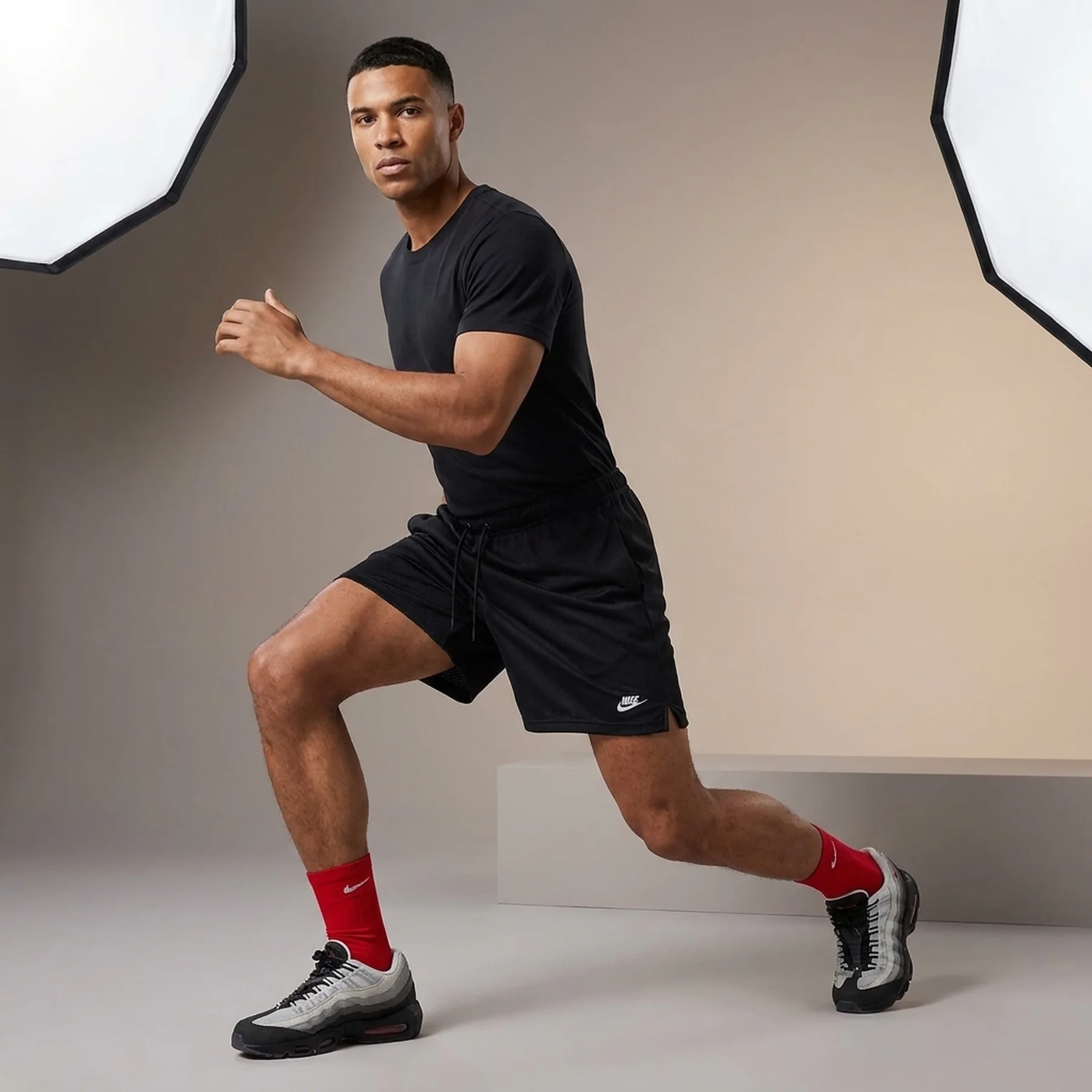 Шорти чоловічі Nike M Club Flow Mesh (FN3514-010)