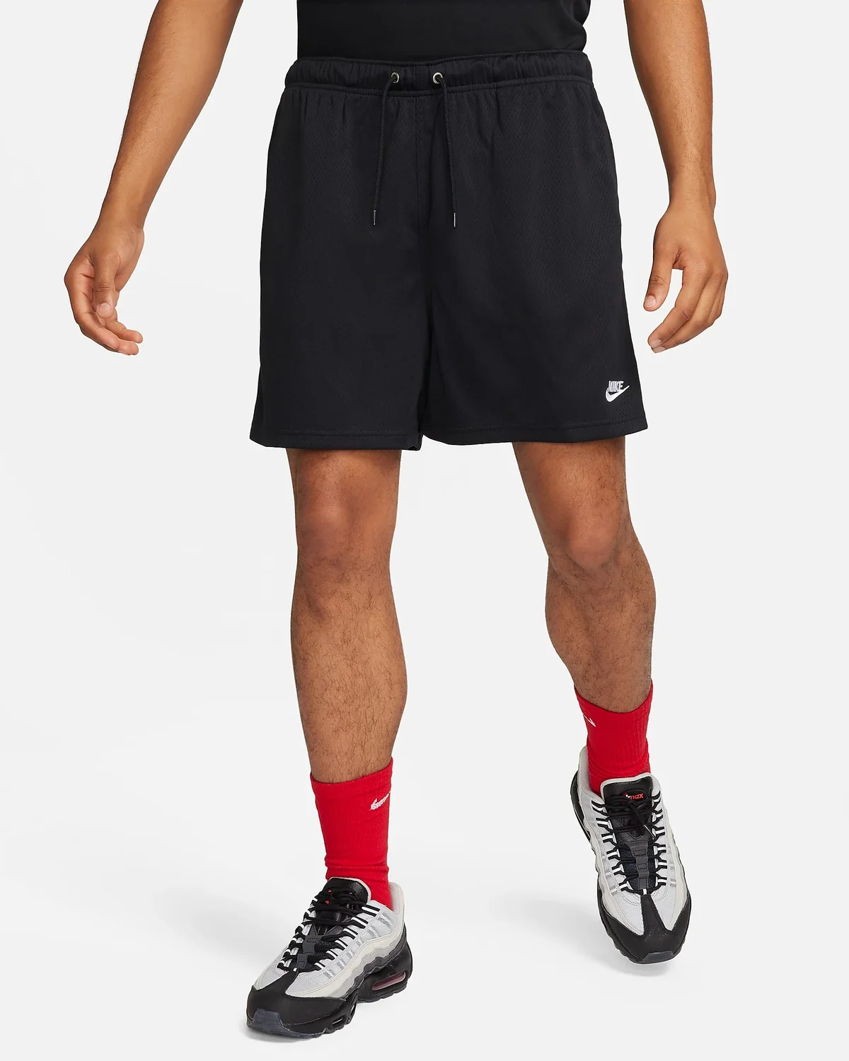 Шорти чоловічі Nike M Club Flow Mesh (FN3514-010)