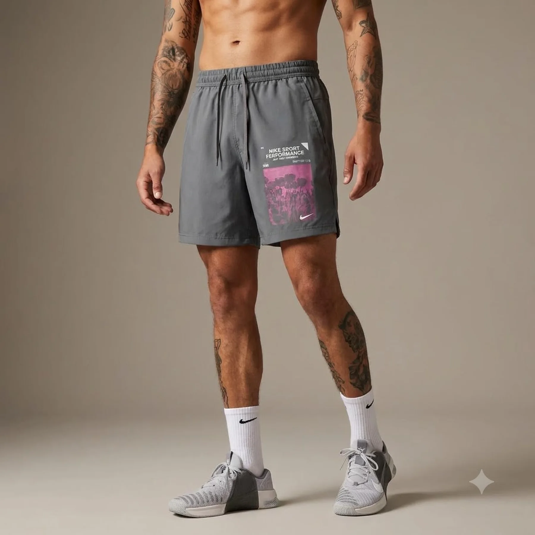 Шорти чоловічі Nike M Dri-Fit Form 7Ul Short Gx (FN3283-068)