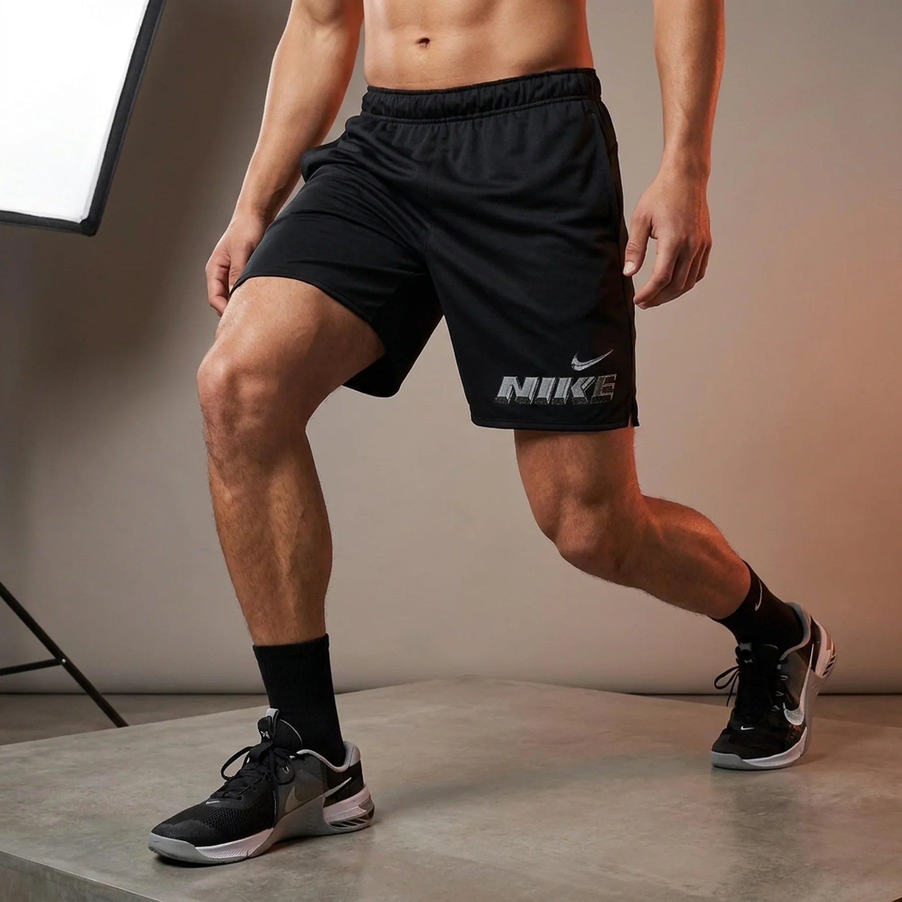 Шорти чоловічі Nike M Dri-Fit Totality Gfx Short 7Ul (FV9618-010)