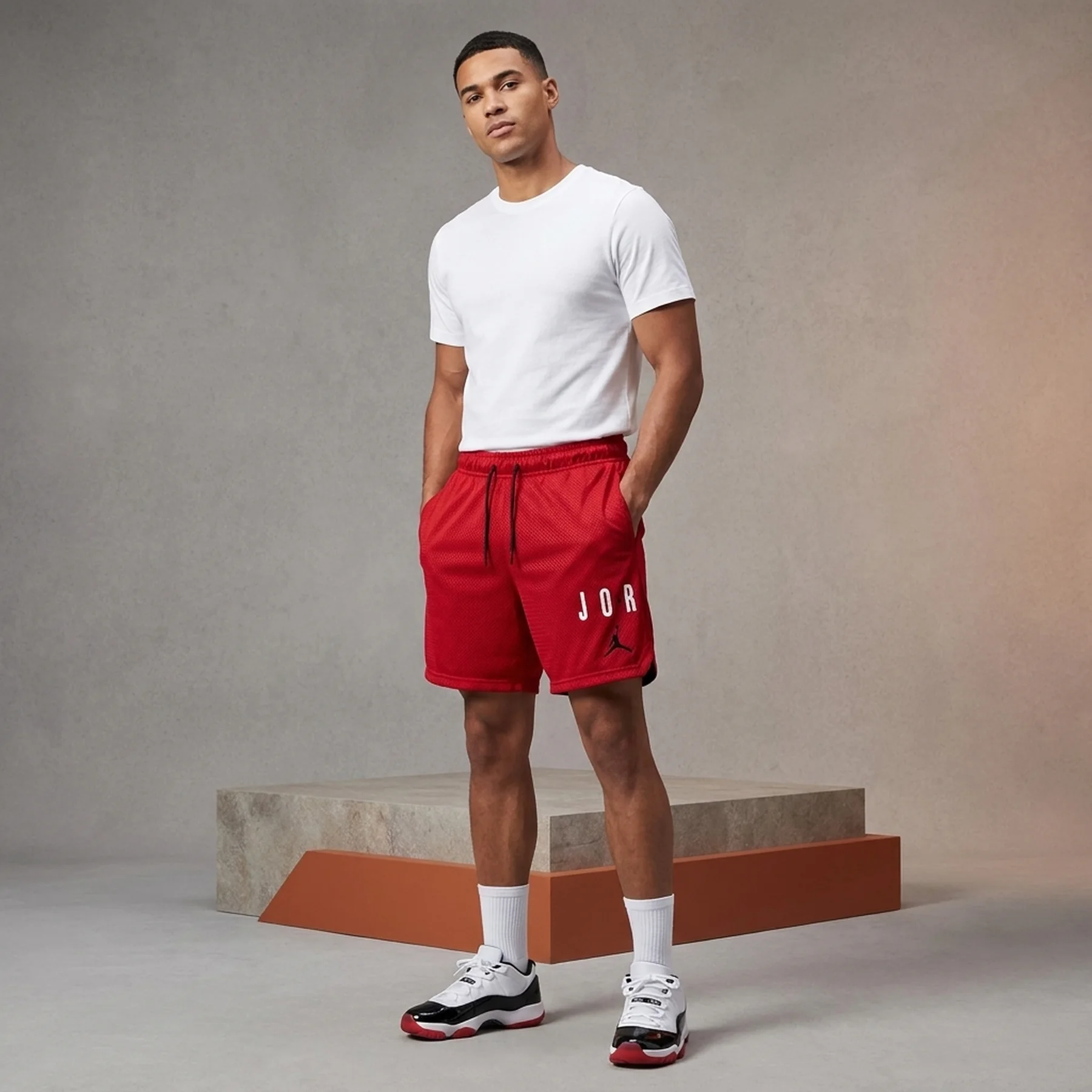 Шорти чоловічі Nike M J Jumpman Air Short (CV3098-687)
