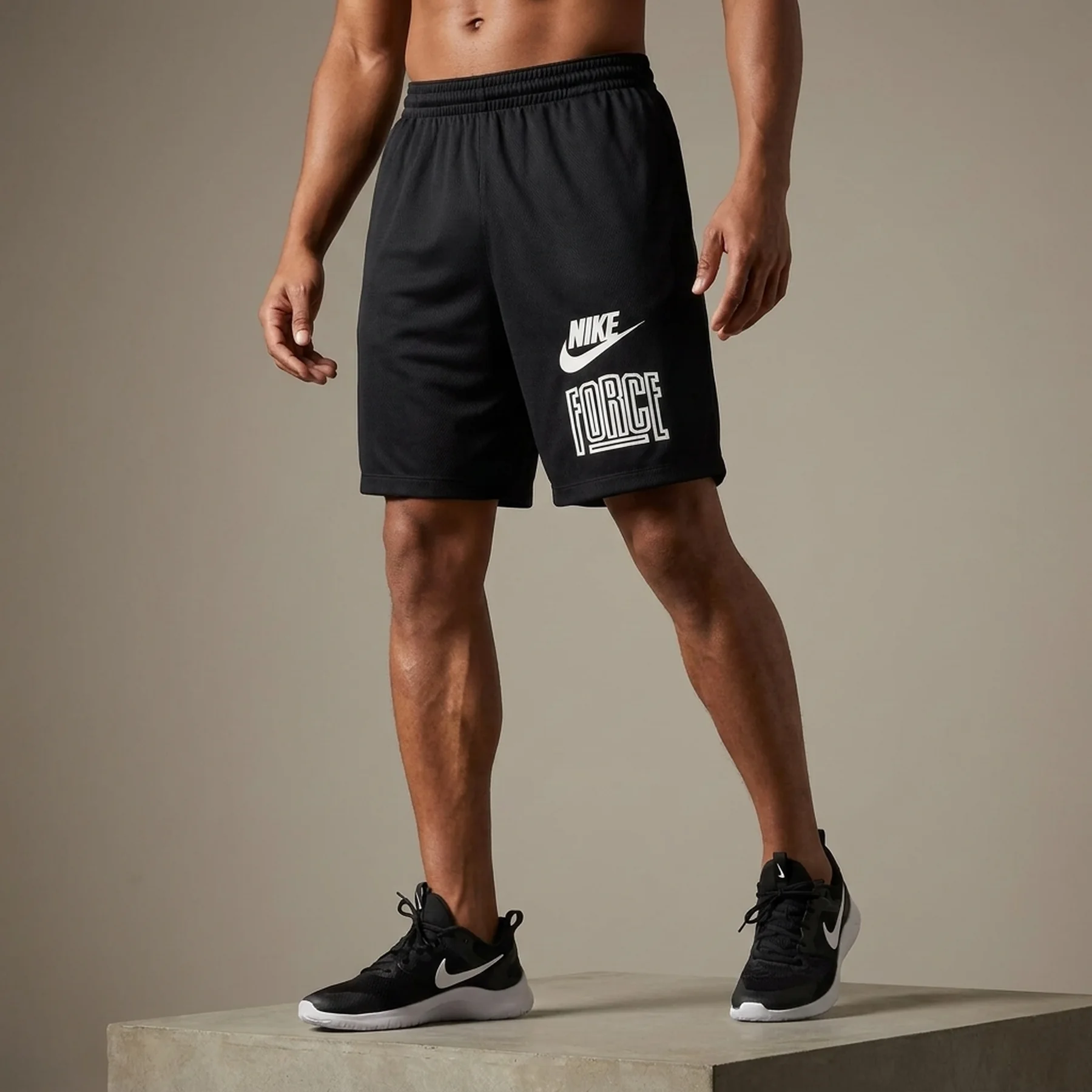 Шорти чоловічі Nike M Nk Df Start5hbr 8In Short (DV9483-010)