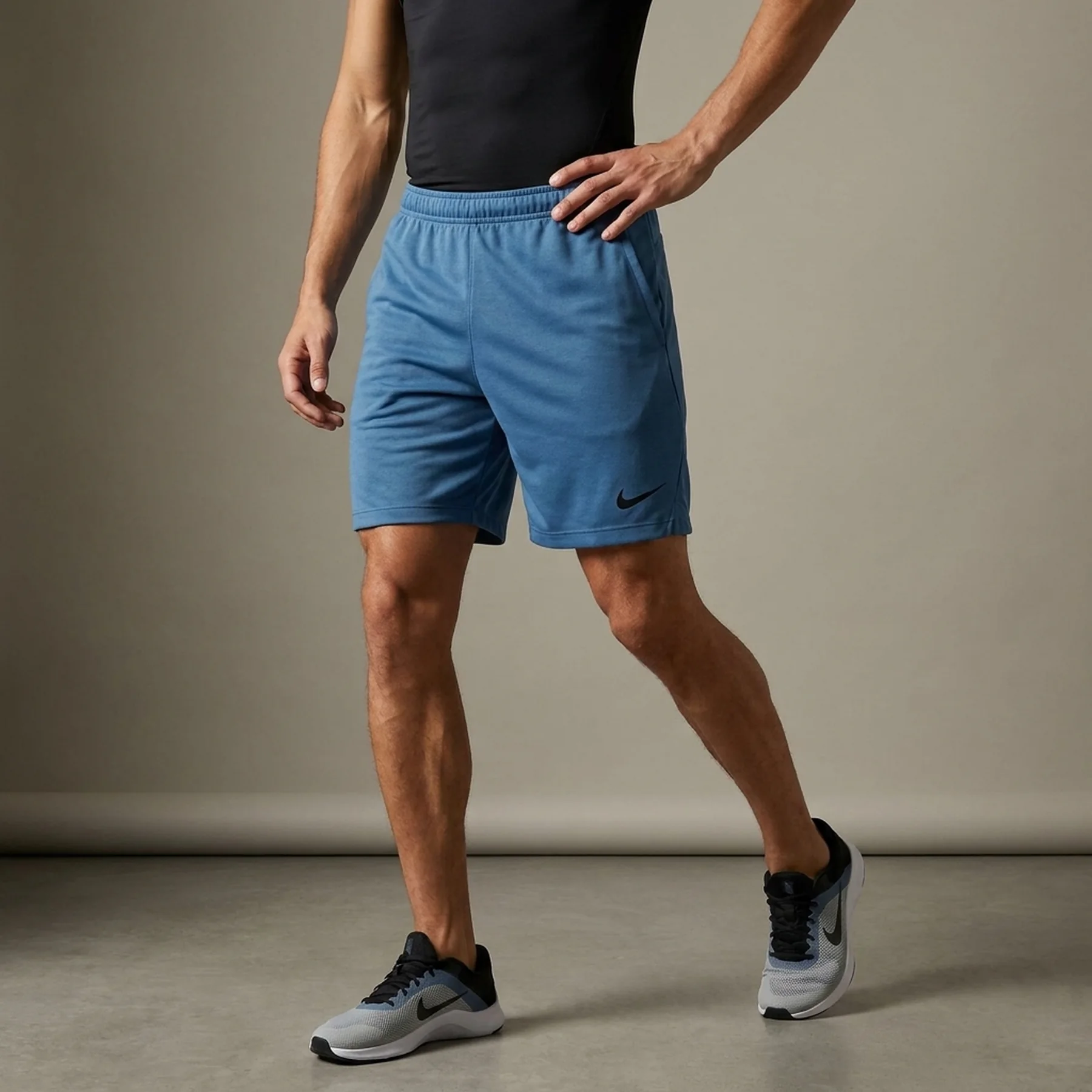 Шорти чоловічі Nike M Nk Df Totality Knit 7In (DD1887-493)