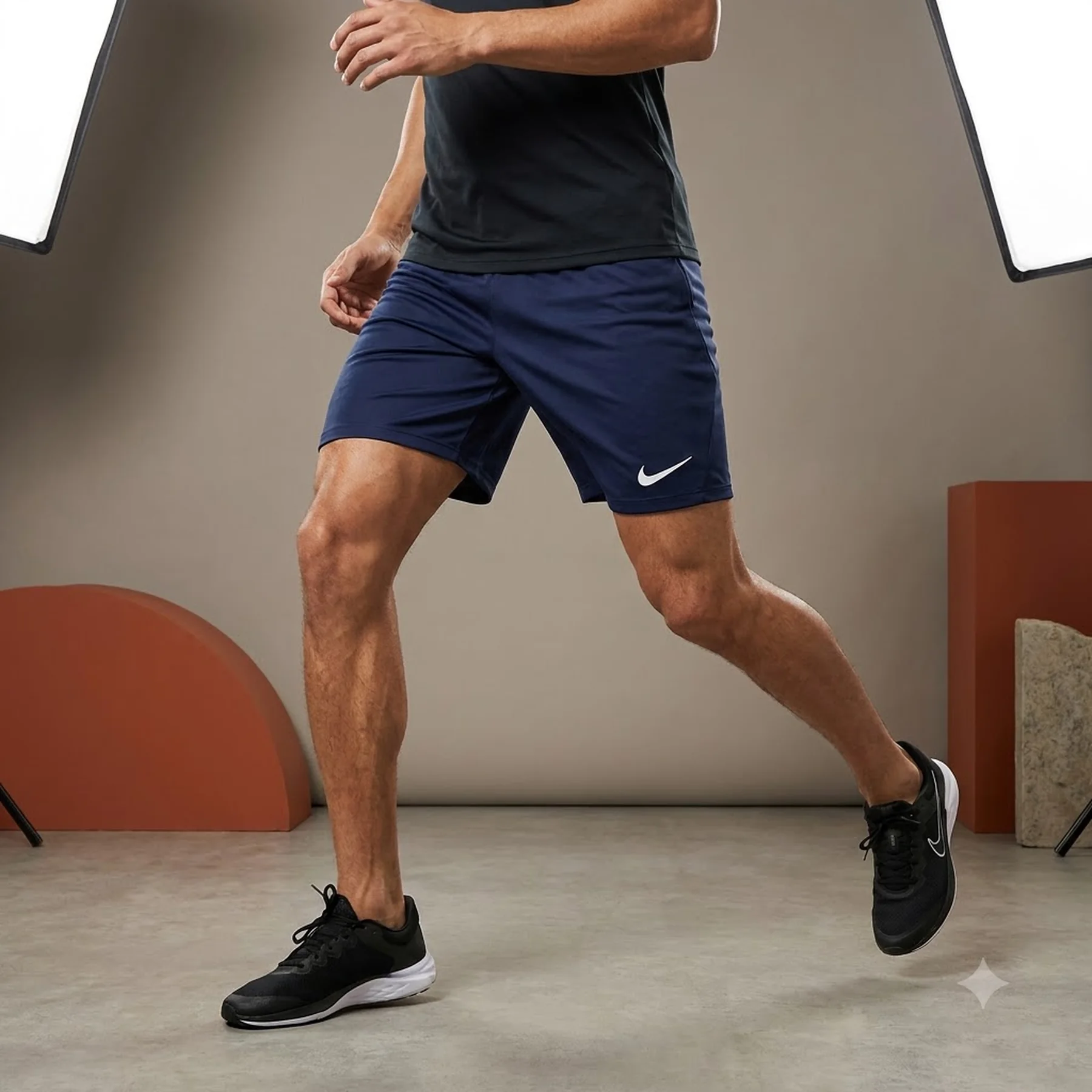 Шорти чоловічі Nike M Nk Dry Park Iii Short Nb K (BV6855-410)