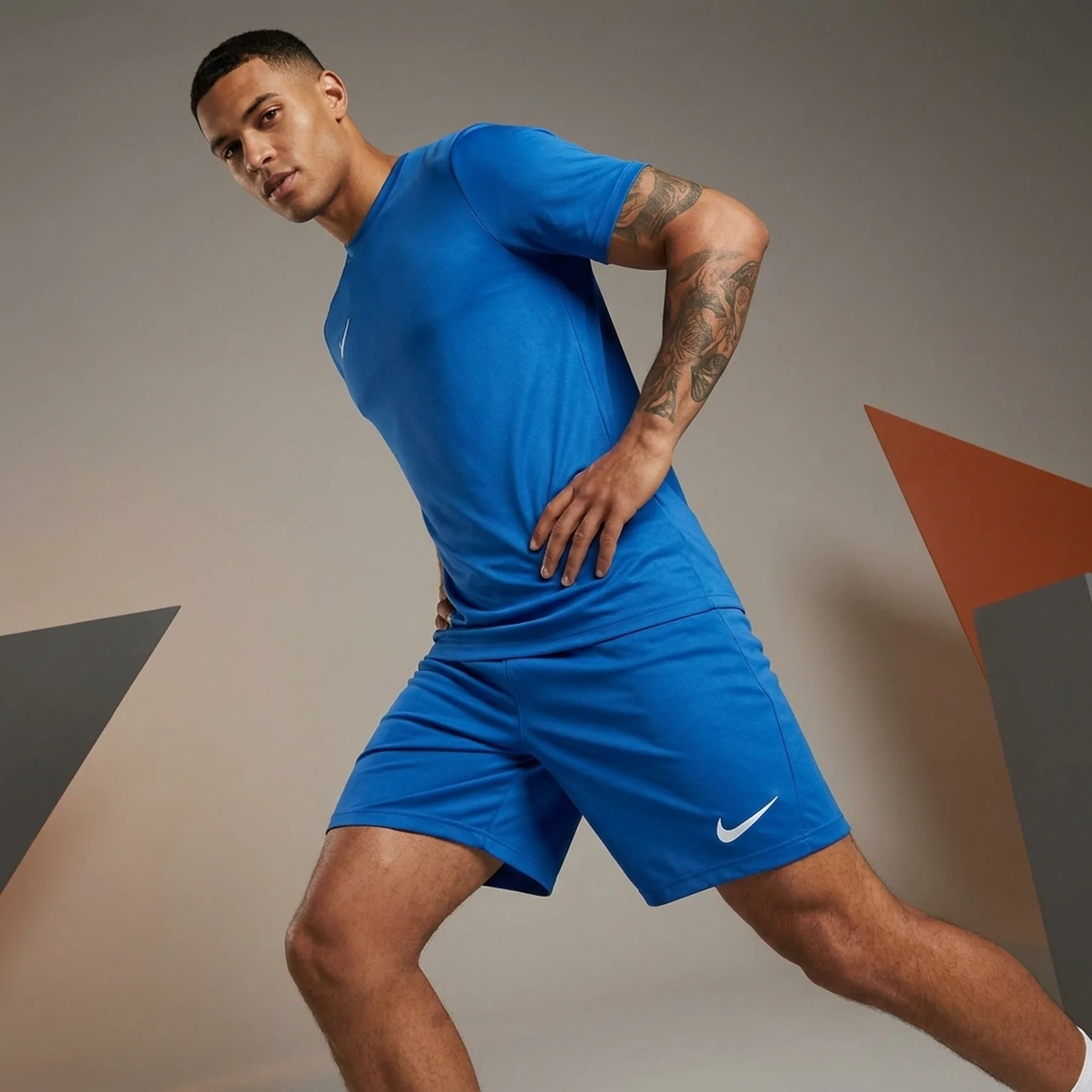 Шорти чоловічі Nike M Nk Dry Park Iii Short Nb K (BV6855-463)