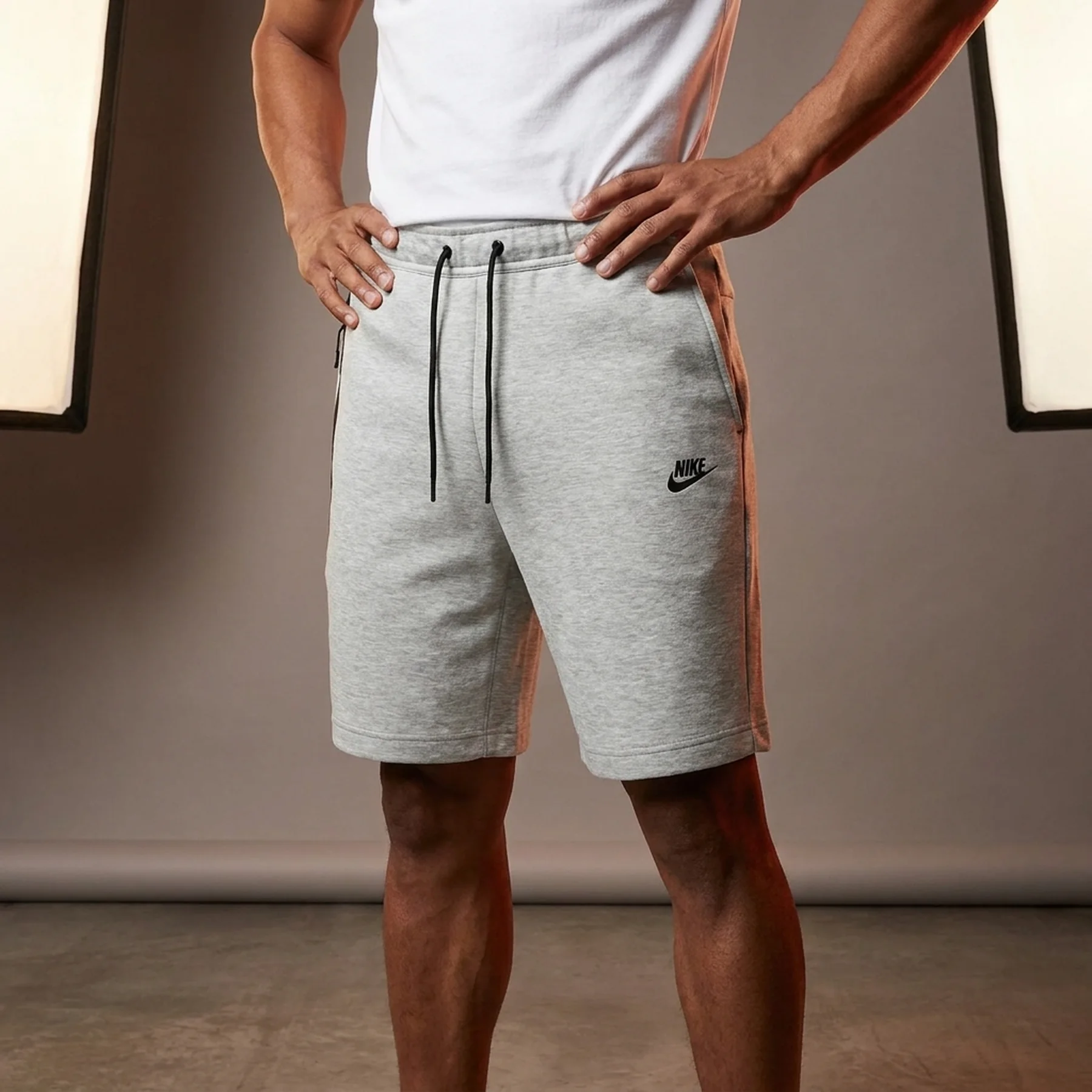 Шорти чоловічі Nike M Nk Tch Flc Short (FB8171-063)