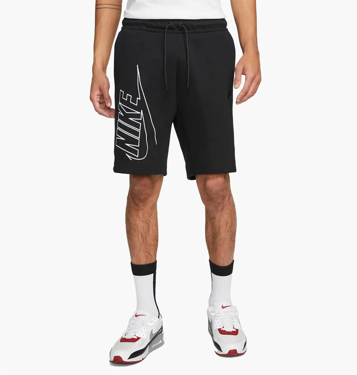 Шорти чоловічі Nike Tech Fleece Black (DZ4472-010)