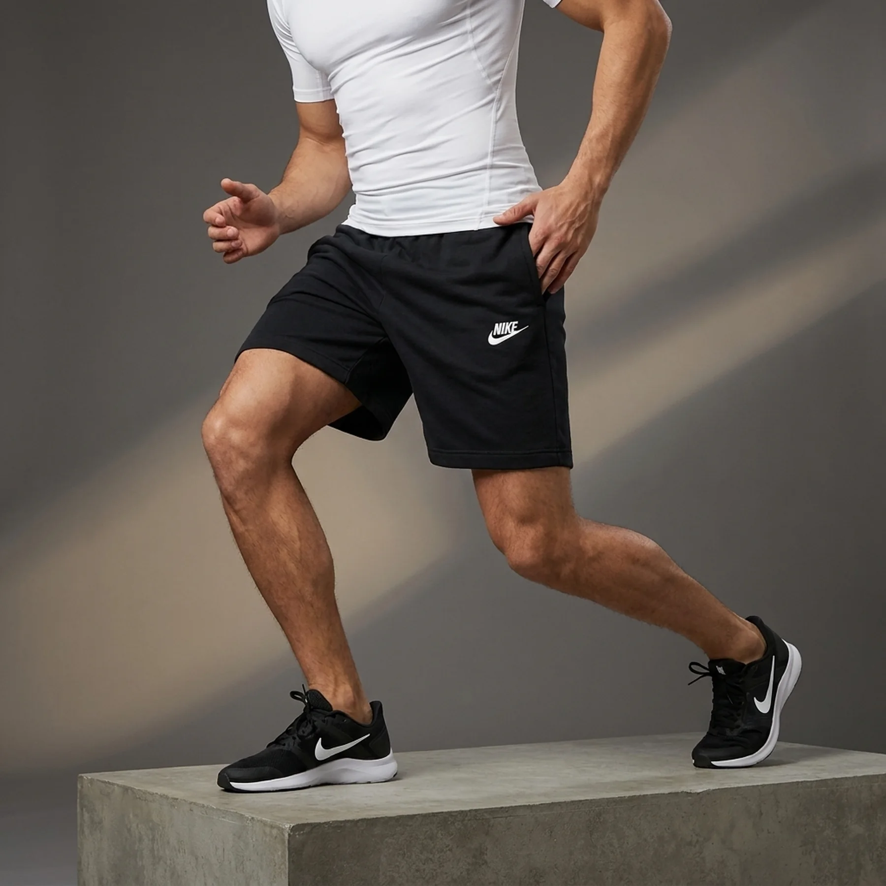 Шорти чоловічі Nike M Nsw Club Short Jsy (BV2772-010)