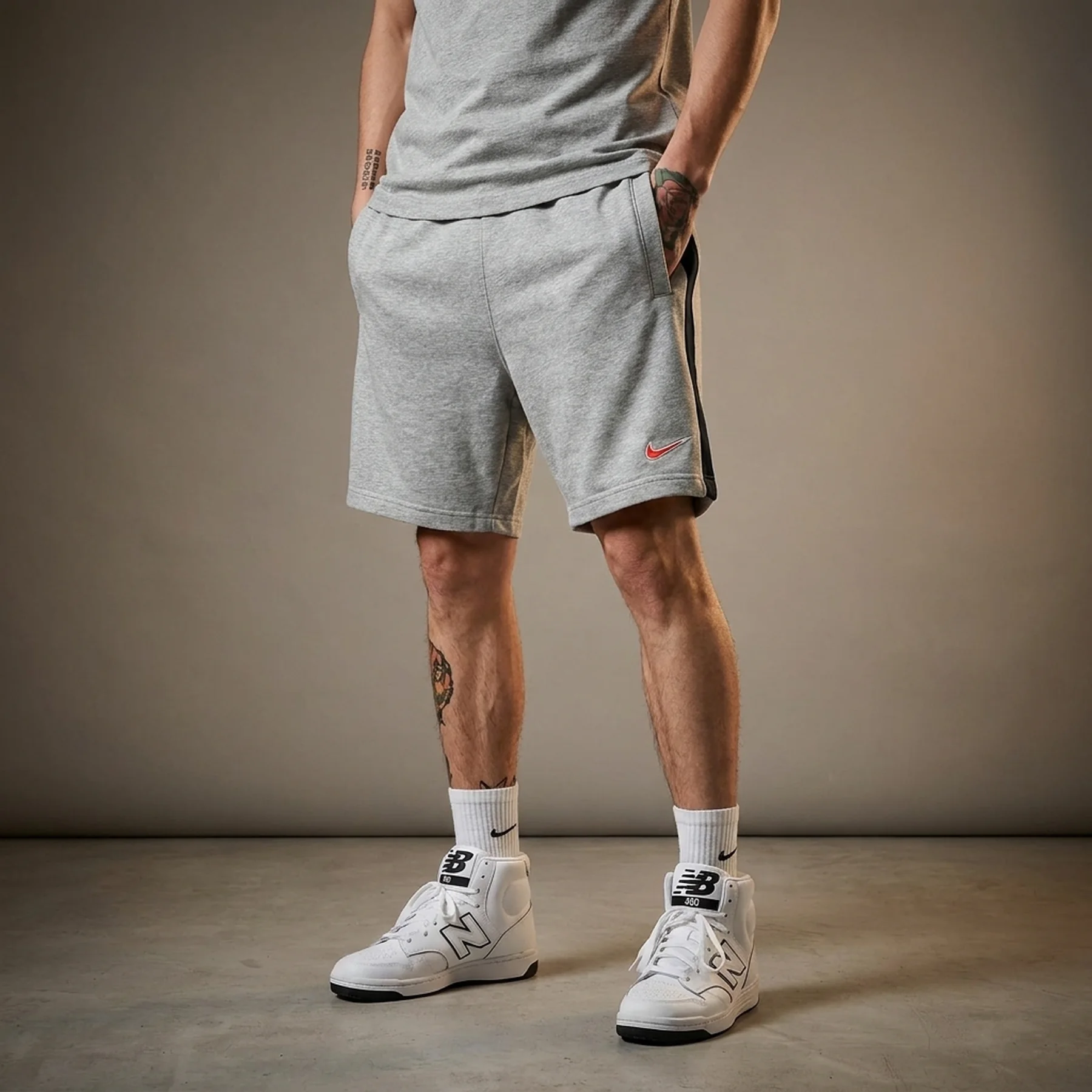 Шорти чоловічі Nike M Sp Short Ft (FZ4708-063)