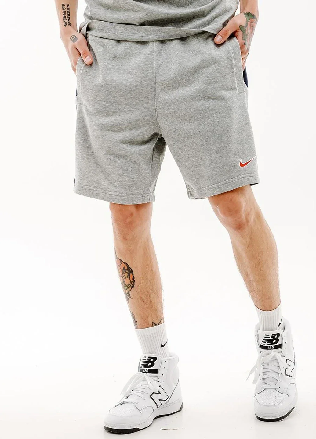 Шорти чоловічі Nike M Sp Short Ft (FZ4708-063)