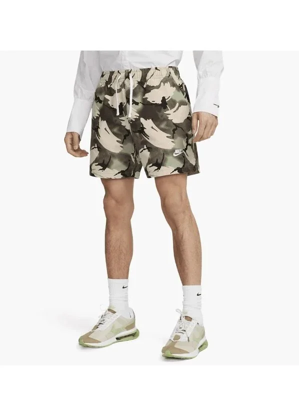 Шорти чоловічі Nike Men's Woven Flow Shorts - Green (DX0737-386)