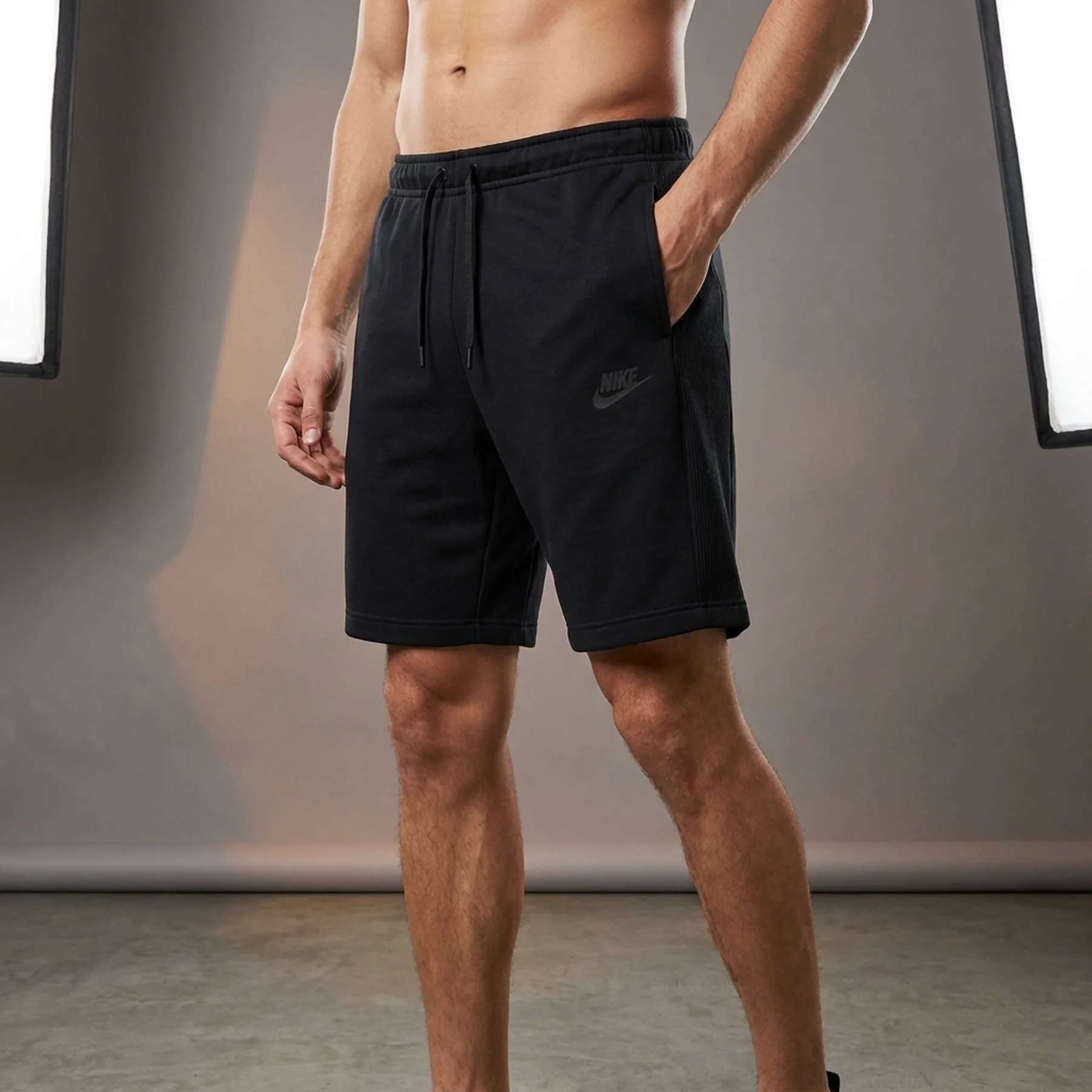 Шорти чоловічі Nike Modern 3-4 Short (727338-010)