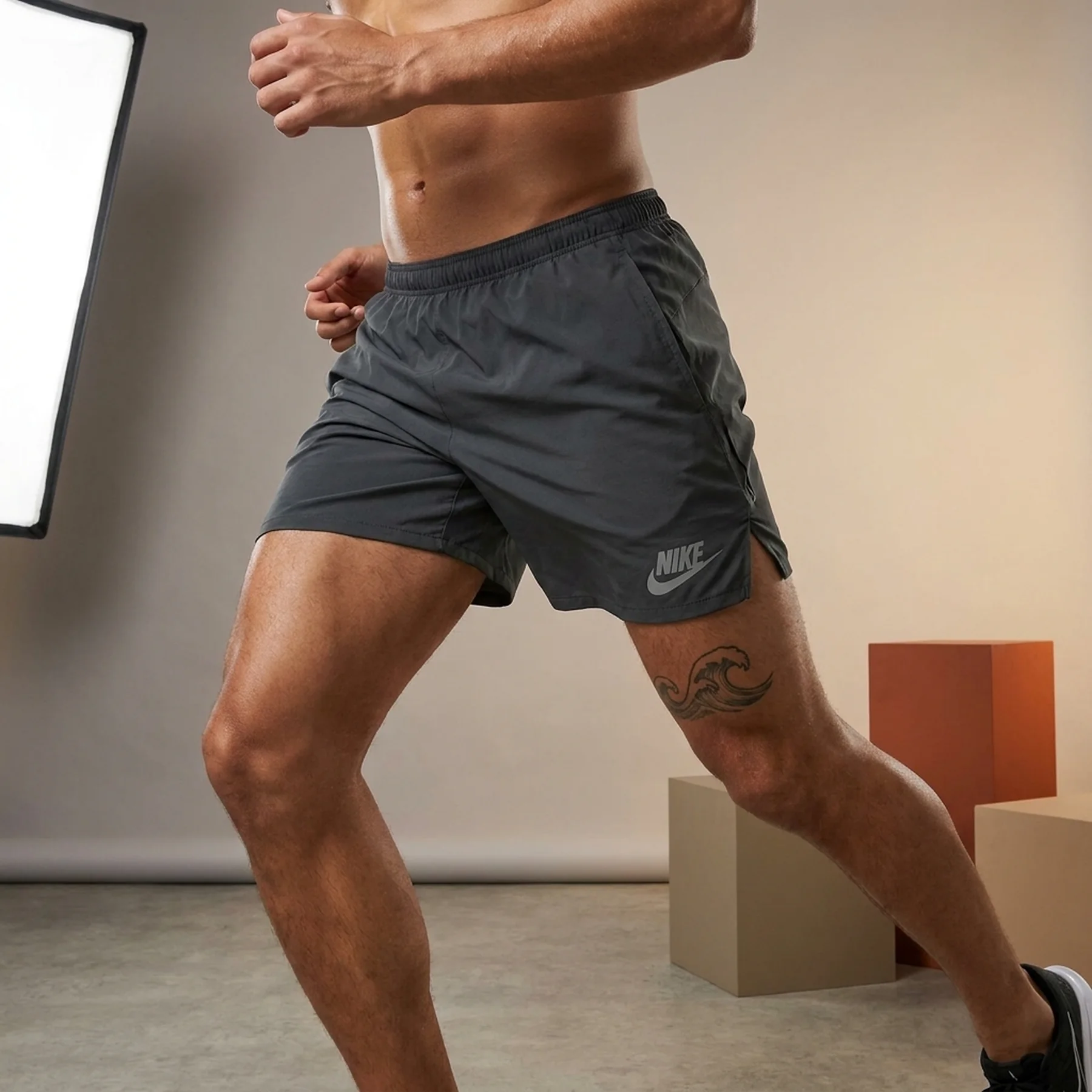 Шорти чоловічі Nike Nike Challenger Flash Dri-Fit 5" Brief-Lined (IB4129-070)