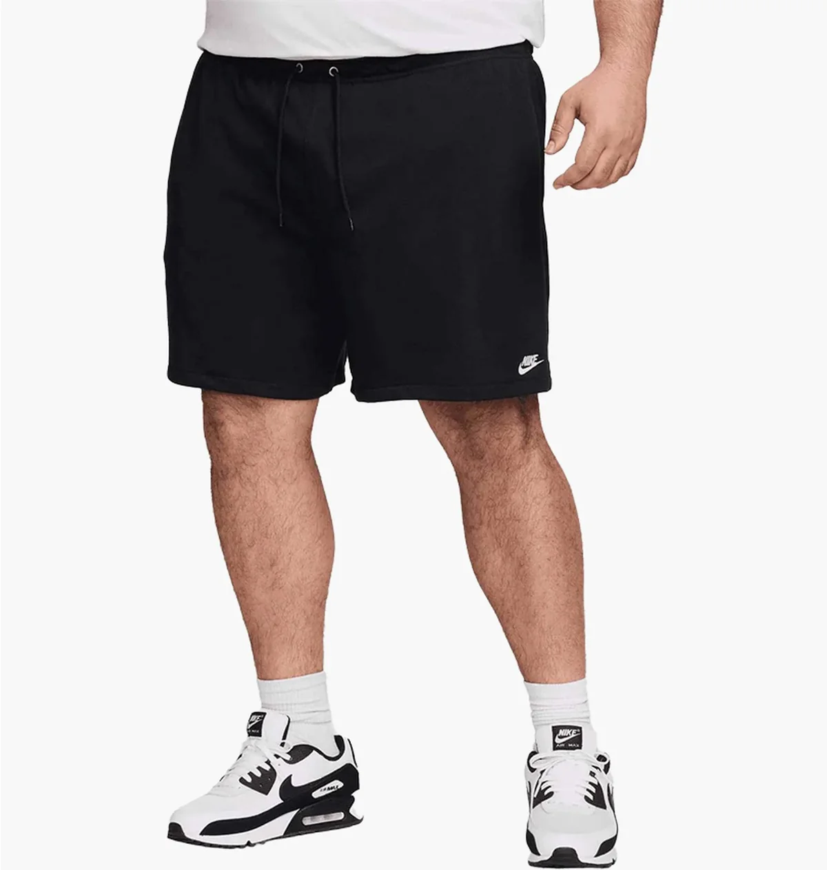 Шорти чоловічі Nike Nk Club Flo Ft (FN3520-010)