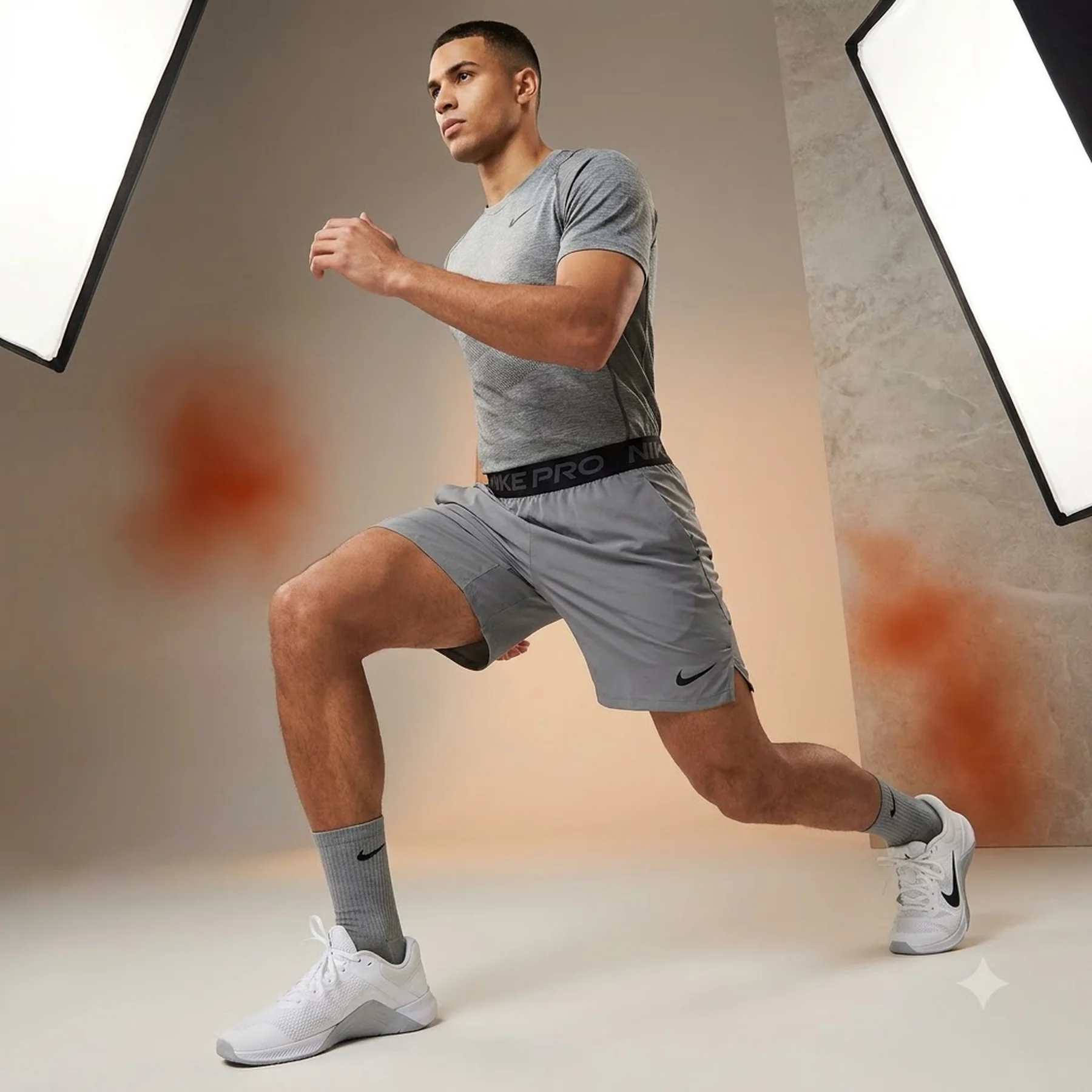 Шорти чоловічі Nike Np Flex Rep Short 2.0 Npc (CU4991-073)